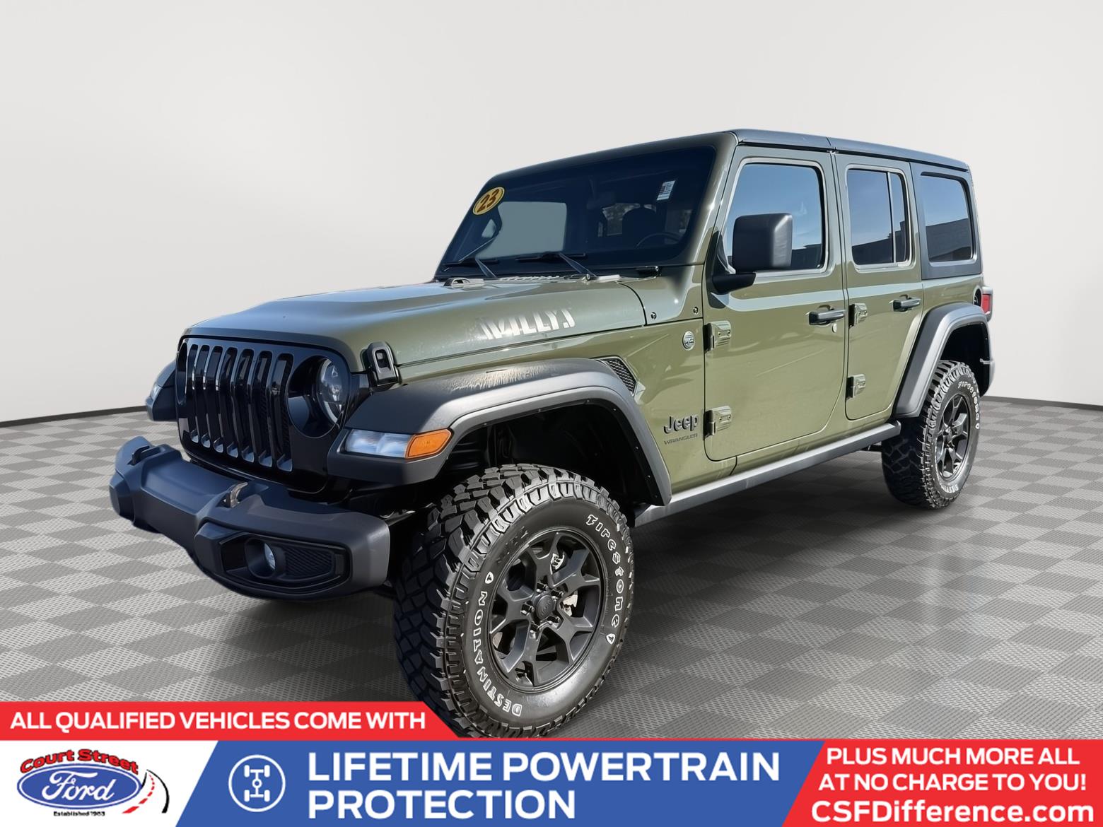 2023 Jeep Wrangler Willys's photo