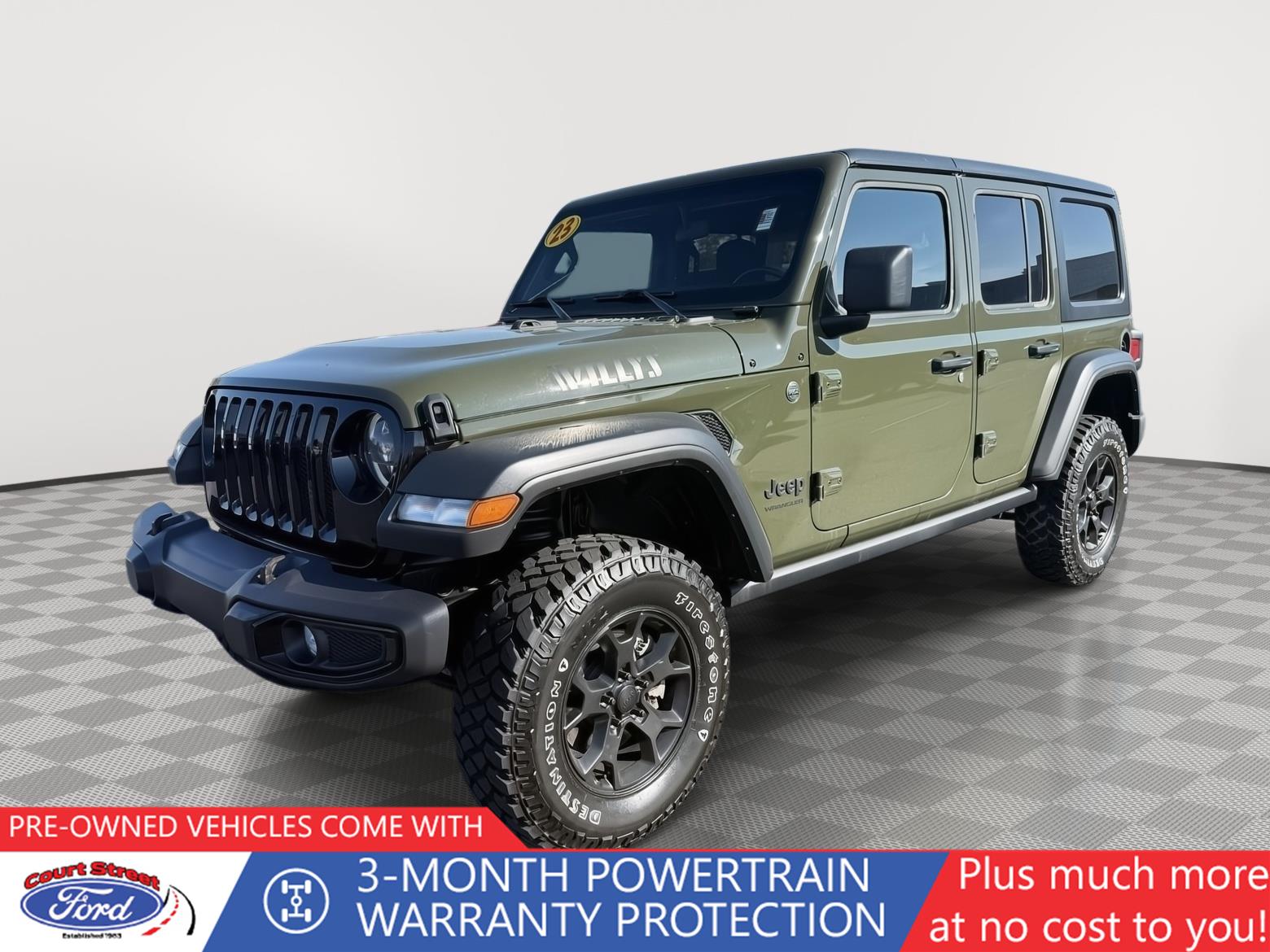 2023 Jeep Wrangler Willys's photo