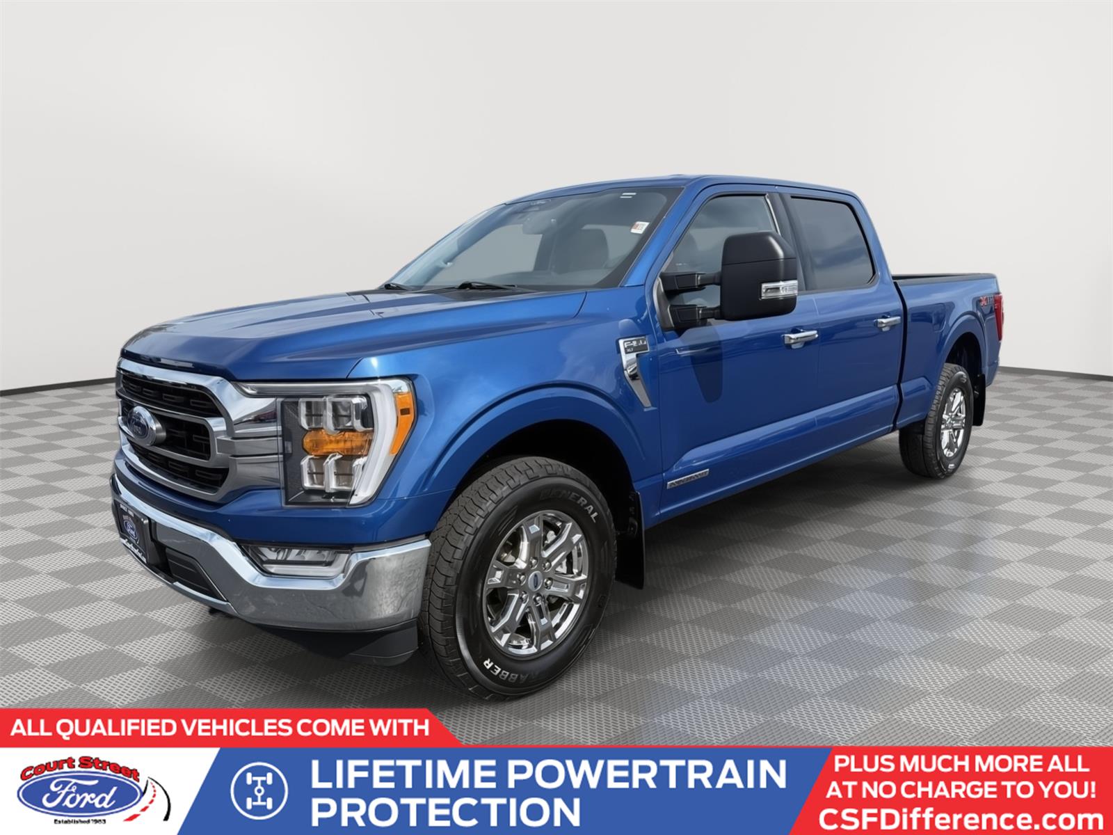 2022 Ford F-150 XLT's photo