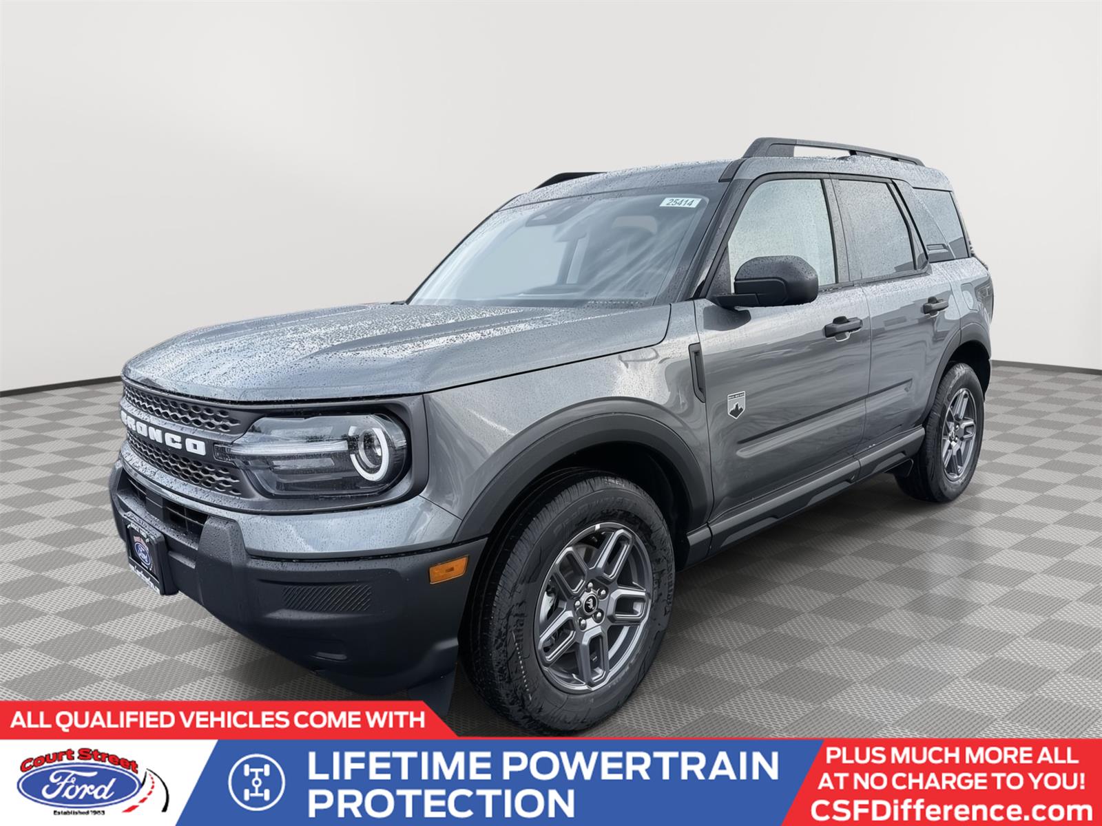 2025 Ford Bronco Sport Big Bend's photo