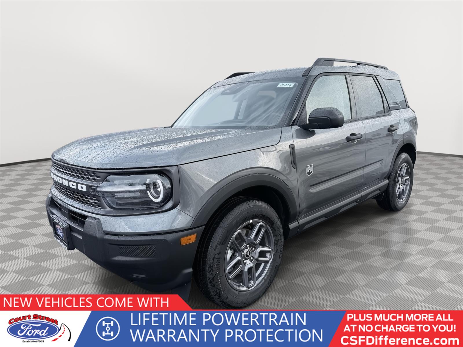 2025 Ford Bronco Sport Big Bend's photo