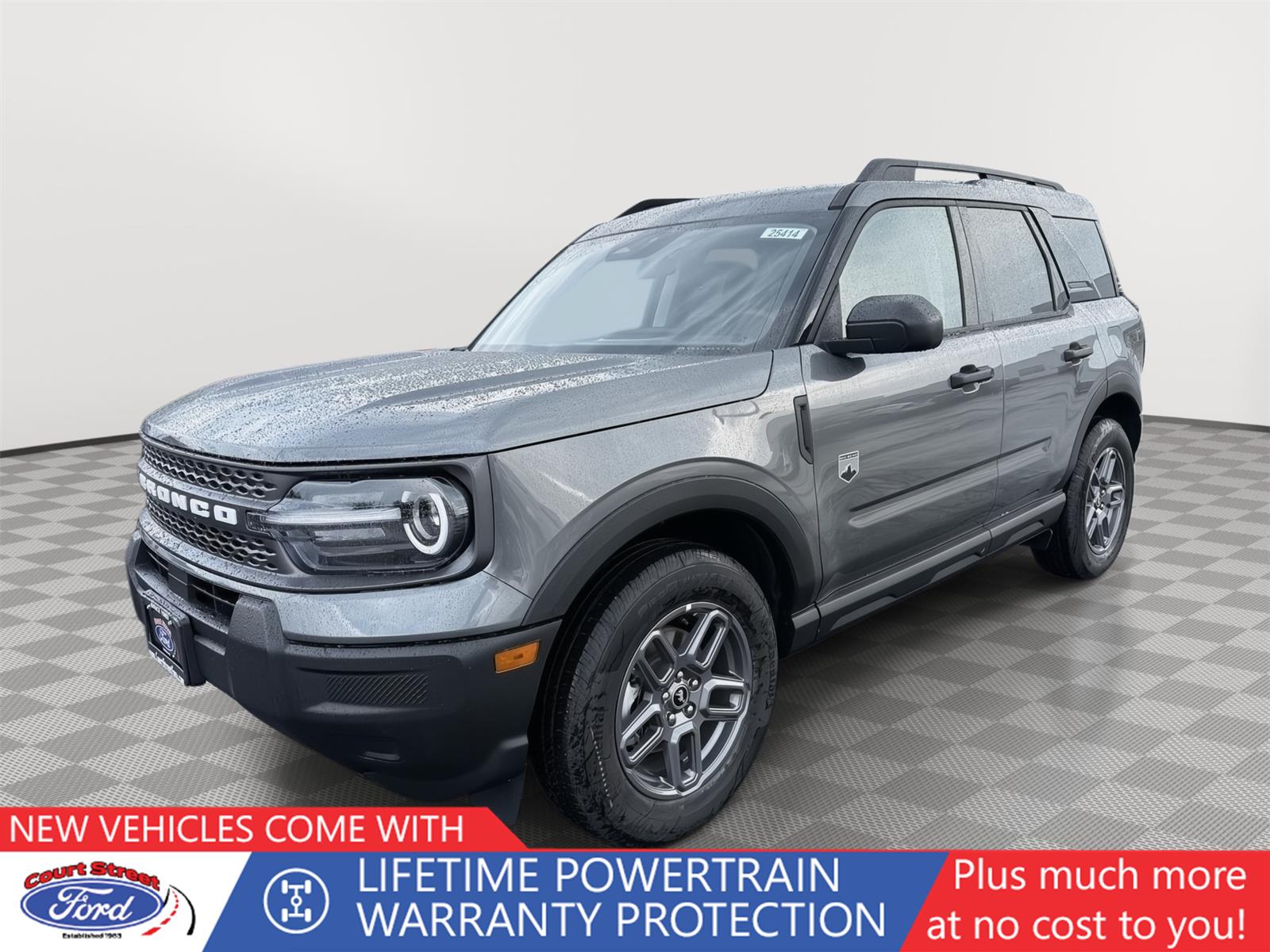 2025 Ford Bronco Sport Big Bend's photo