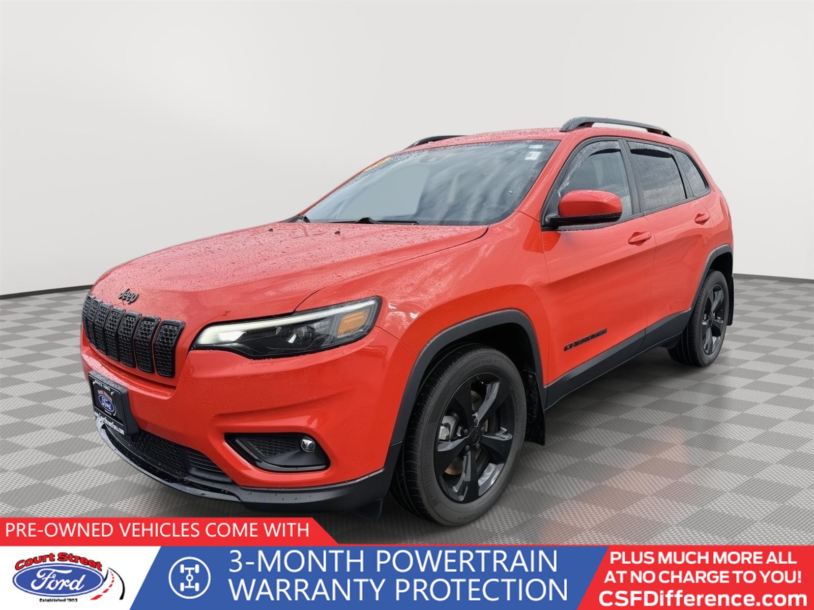 2021 Jeep Cherokee Altitude's photo