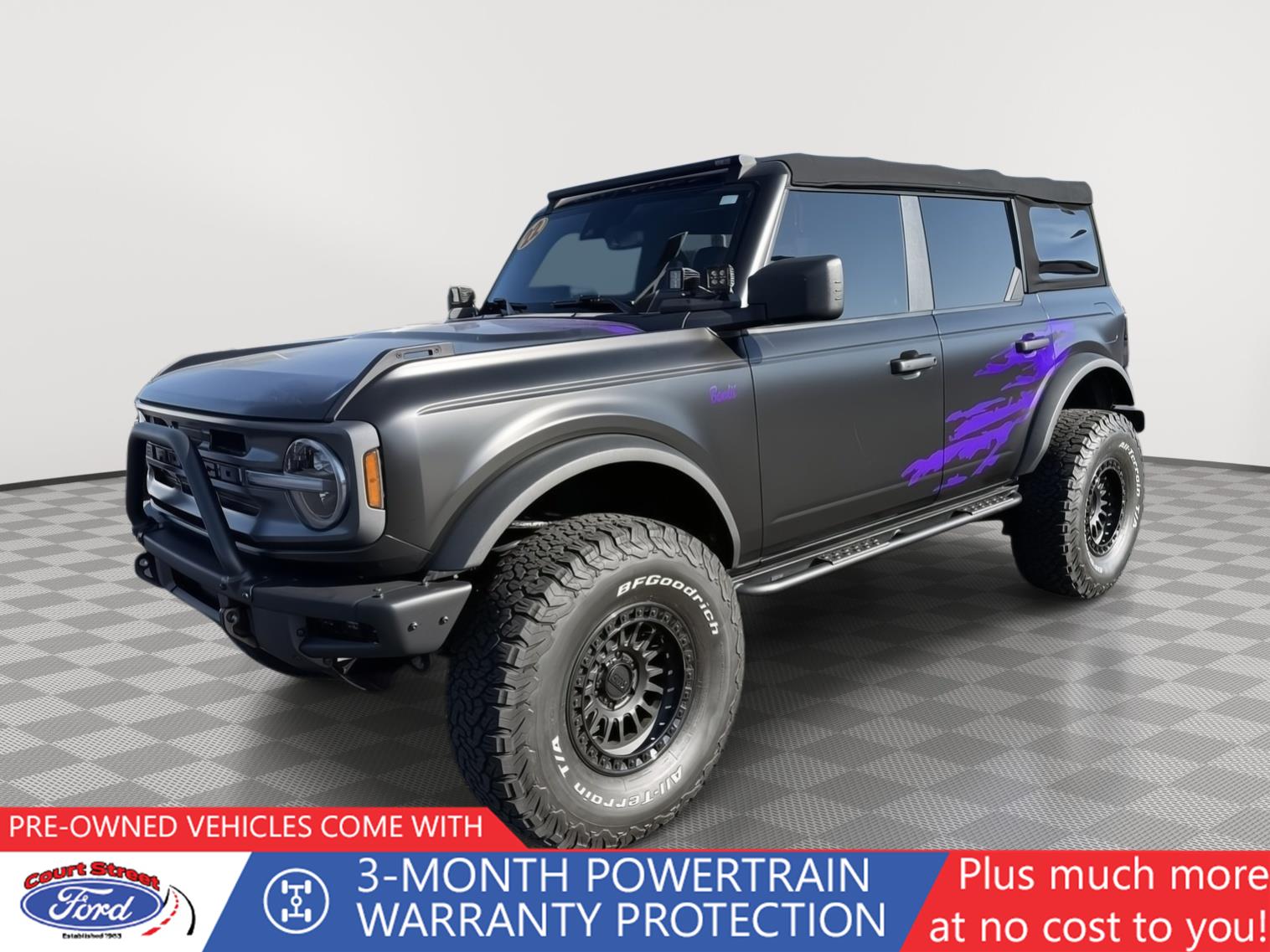 2022 Ford Bronco Big Bend's photo