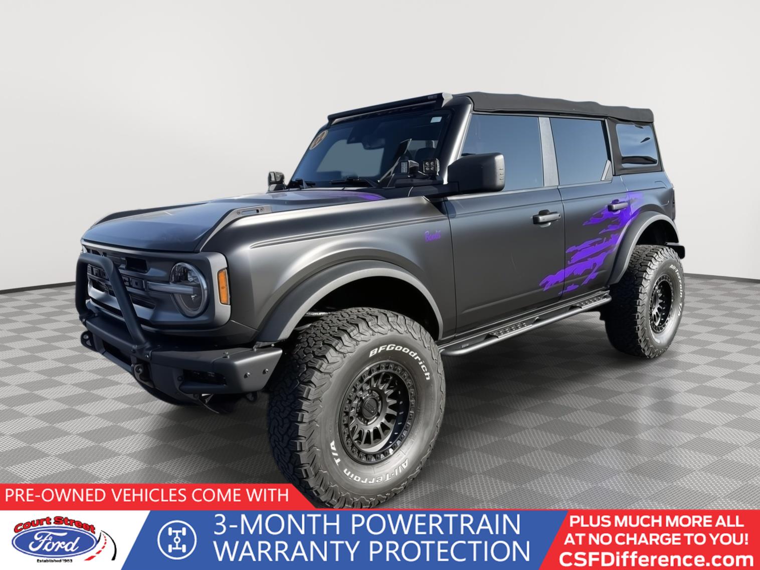 2022 Ford Bronco Big Bend's photo