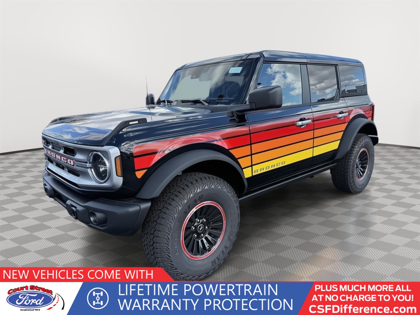 2025 Ford Bronco Big Bend's photo