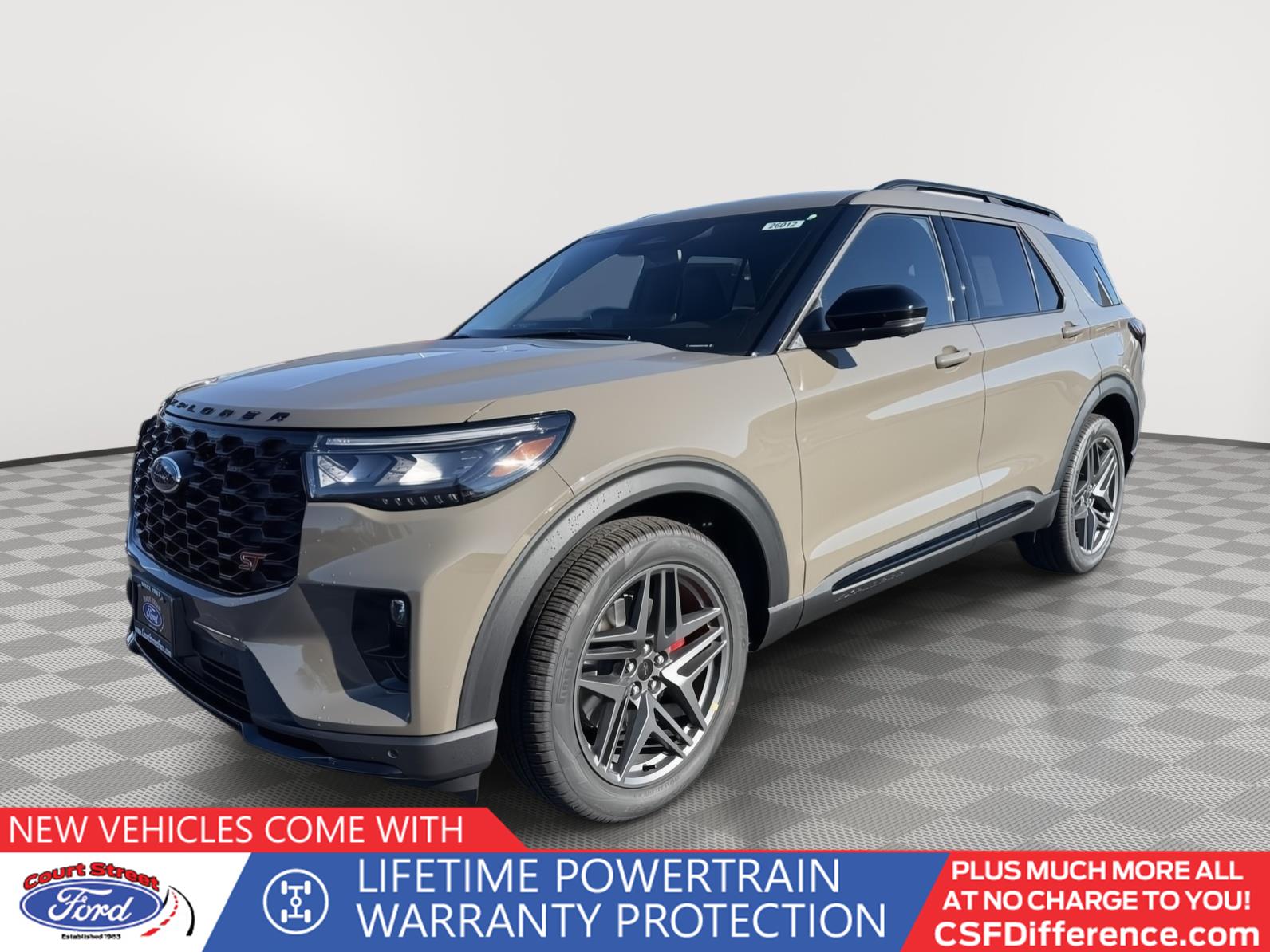 2026 Ford Explorer ST's photo