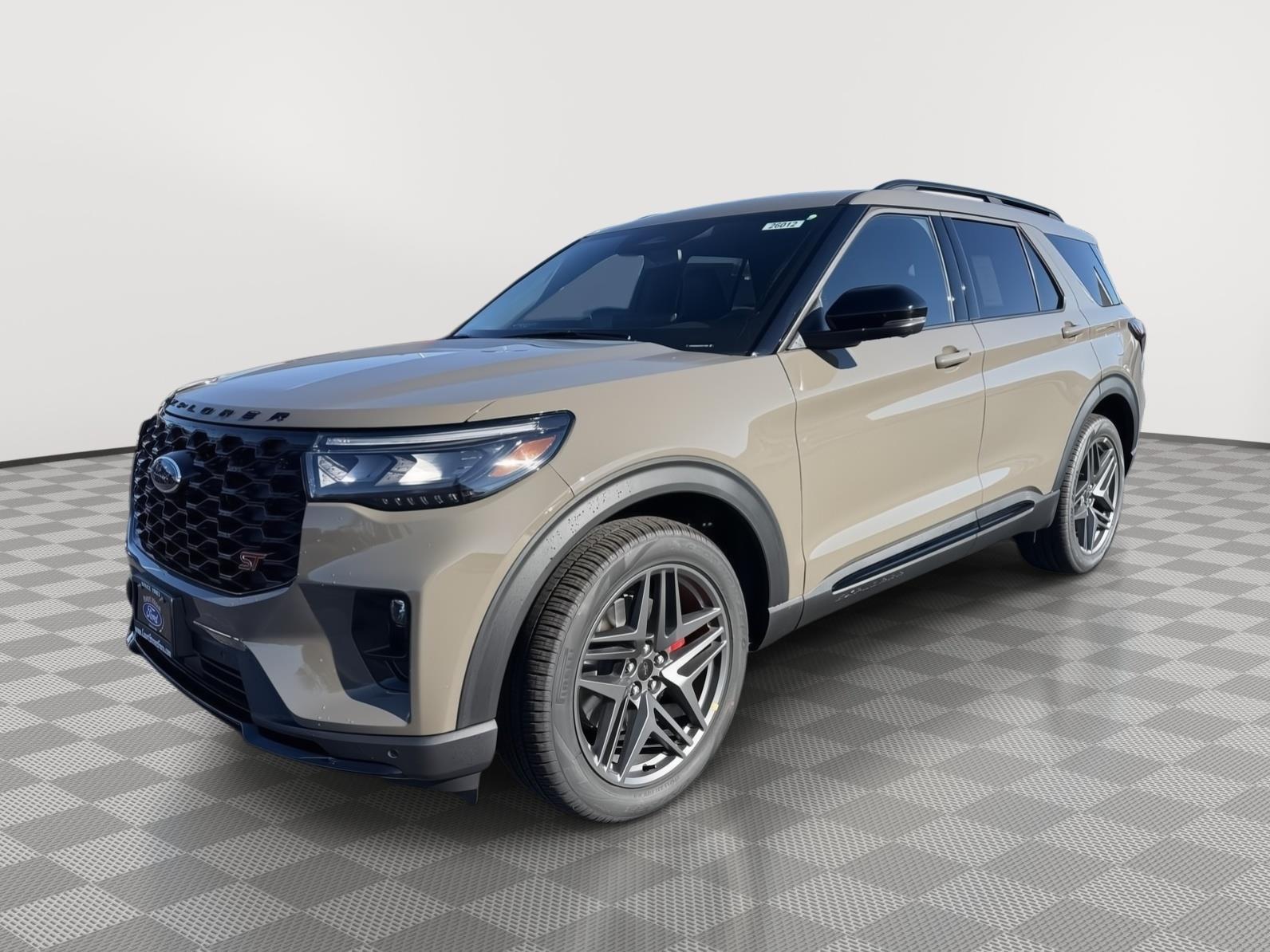 2026 Ford Explorer ST's photo