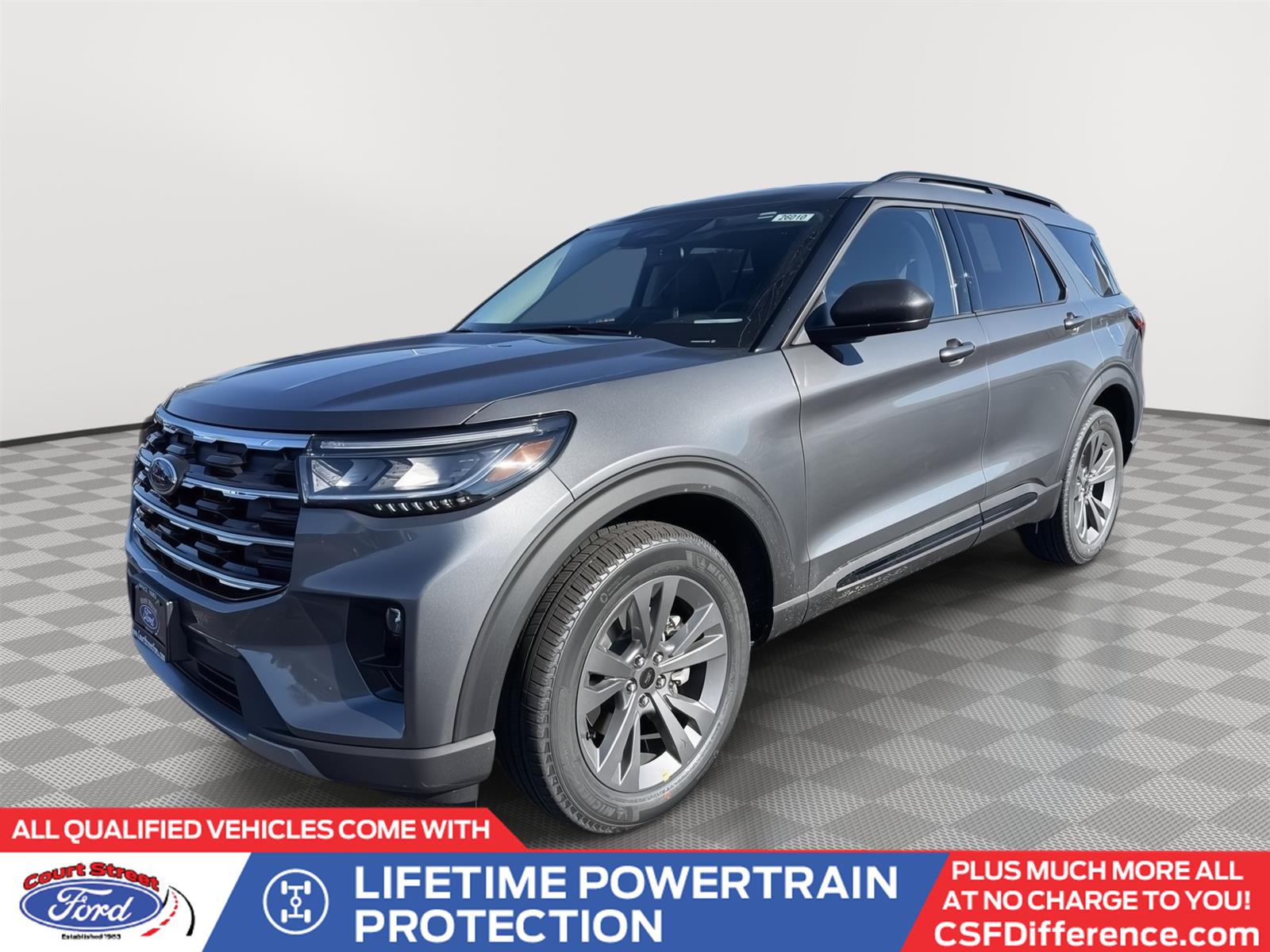 2026 Ford Explorer Active's photo