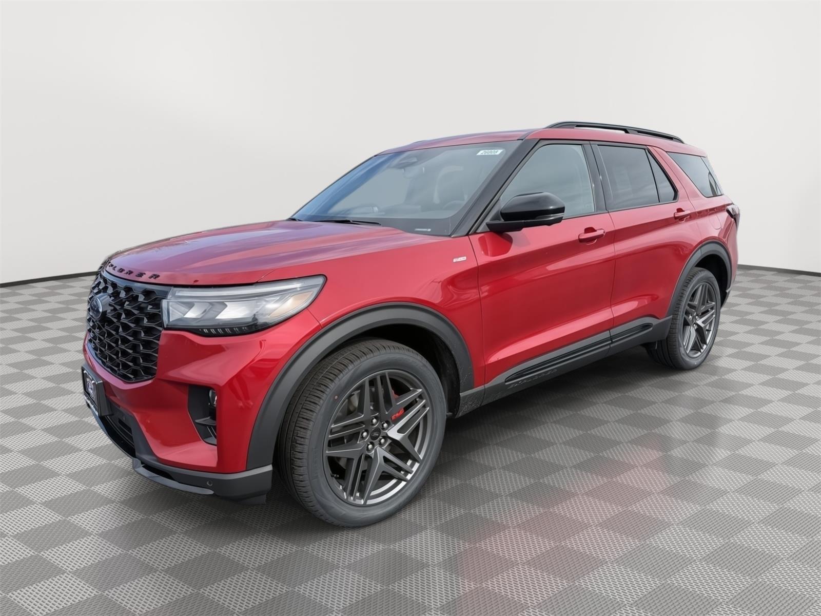 2026 Ford Explorer ST-Line's photo