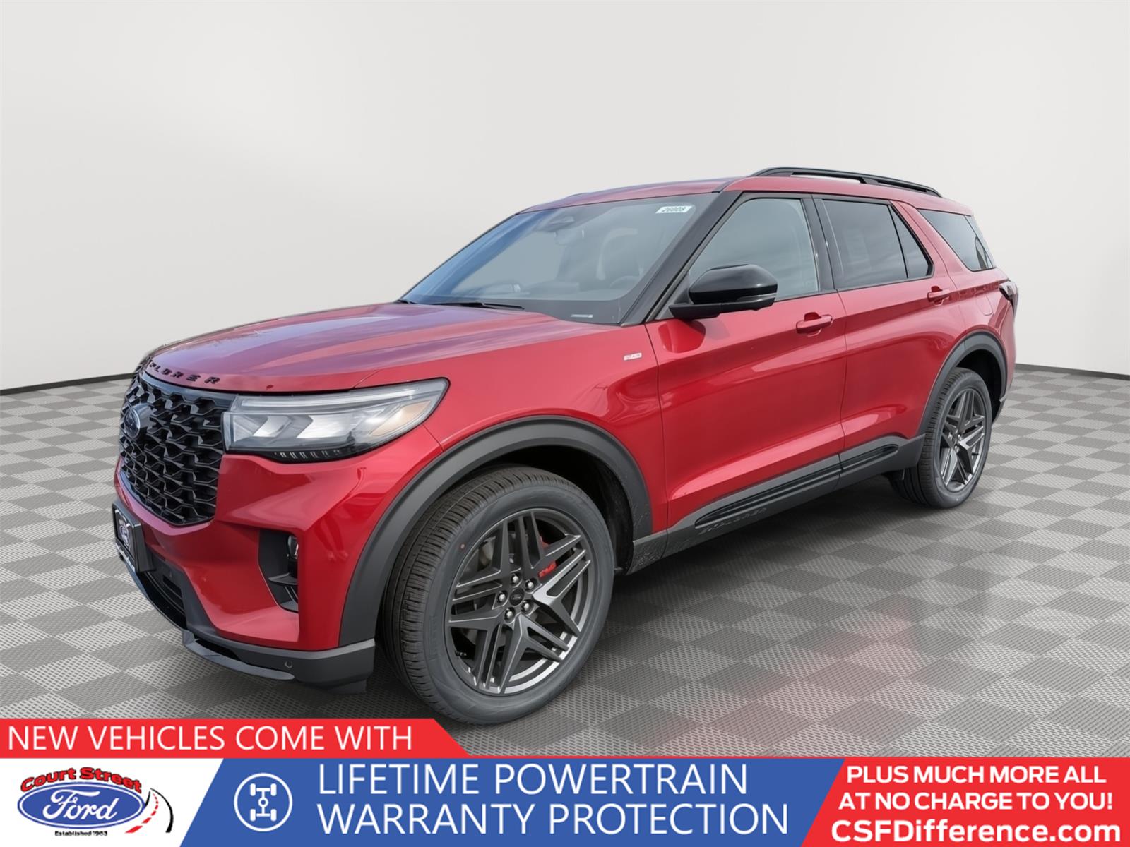 2026 Ford Explorer ST-Line's photo