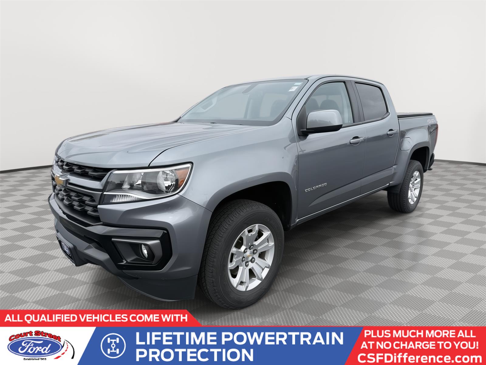 2021 Chevrolet Colorado 4WD LT's photo