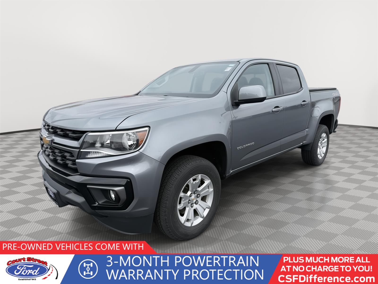 2021 Chevrolet Colorado 4WD LT's photo