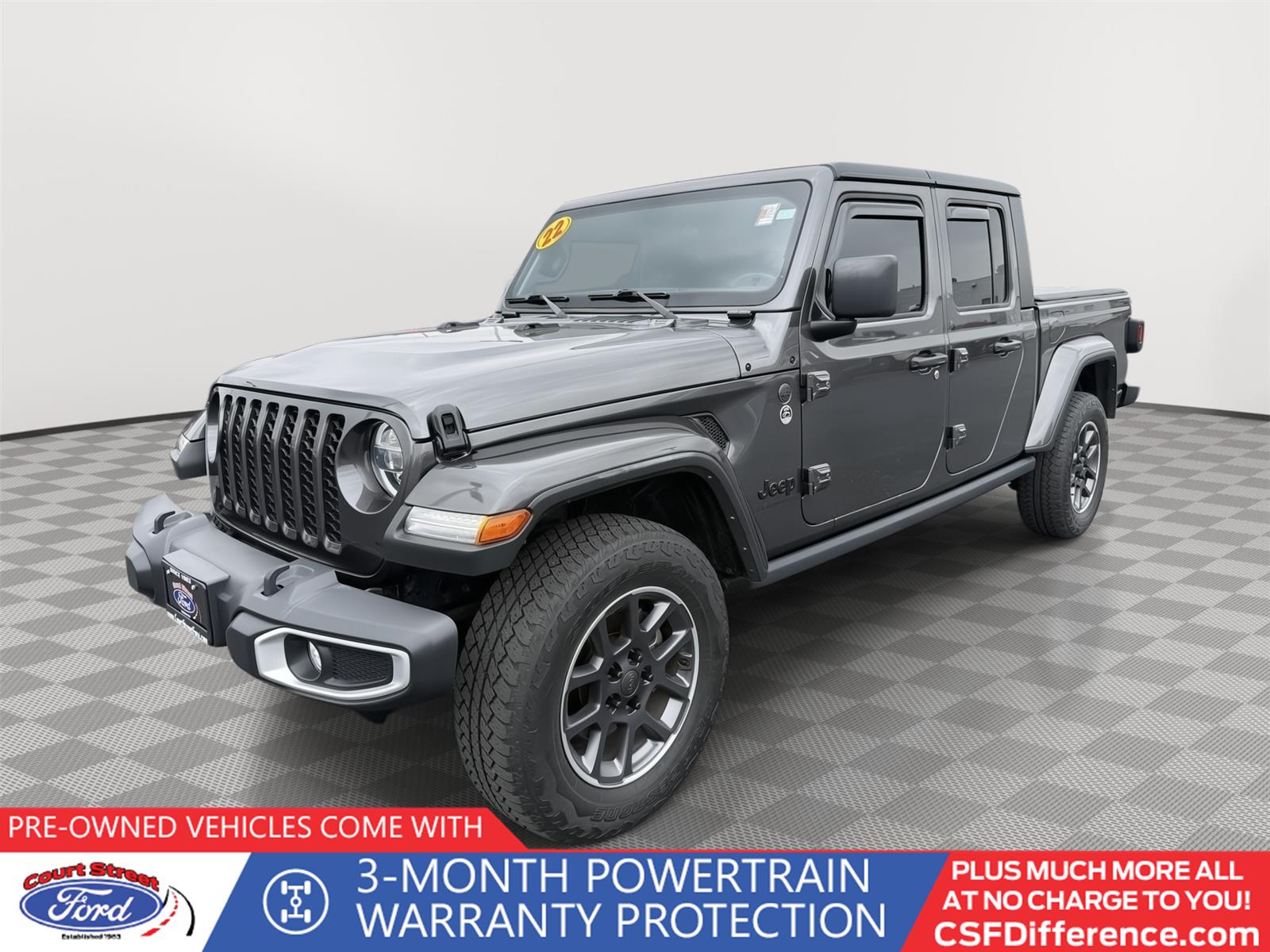 2022 Jeep Gladiator Sport S's photo