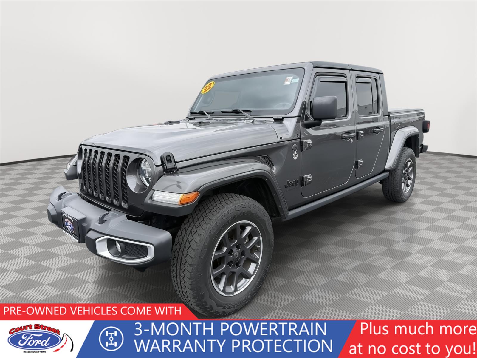 2022 Jeep Gladiator Sport S's photo