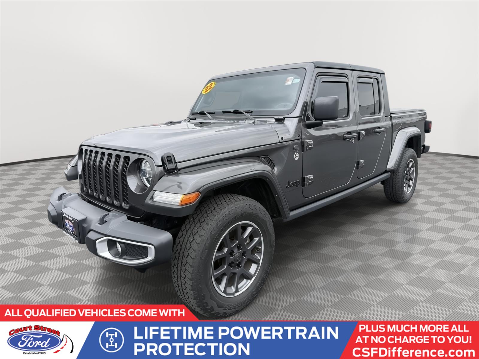 2022 Jeep Gladiator Sport S's photo