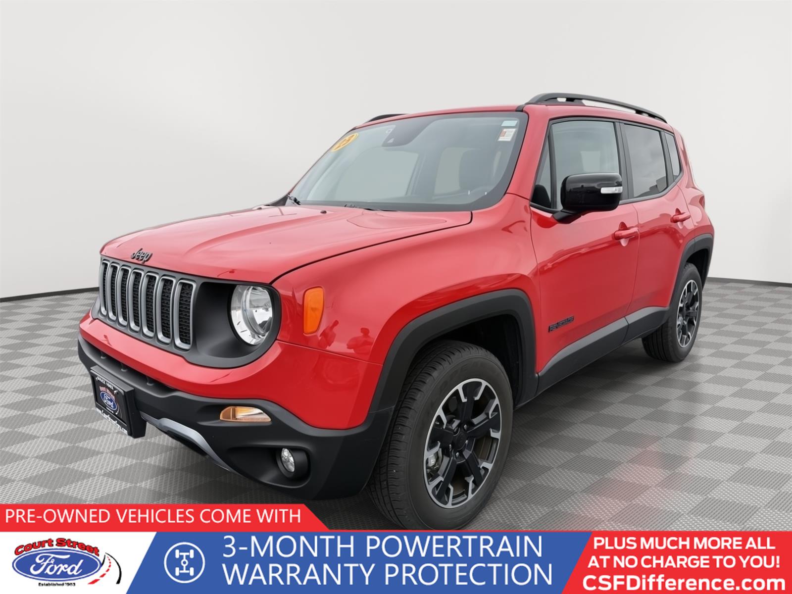 2023 Jeep Renegade Upland's photo