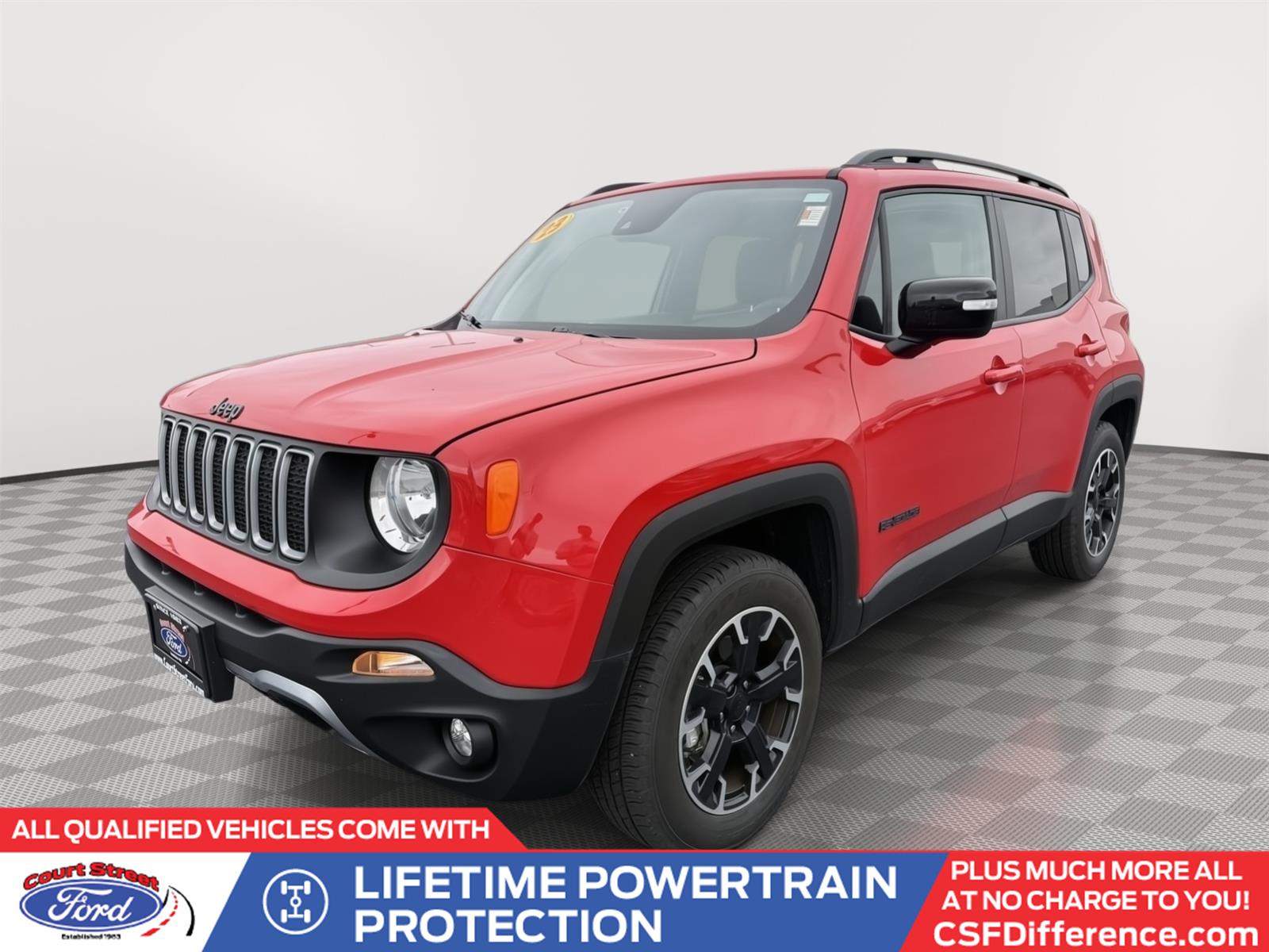 2023 Jeep Renegade Upland's photo