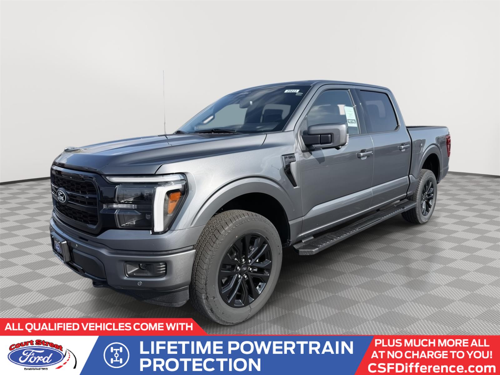 2025 Ford F-150 LARIAT's photo