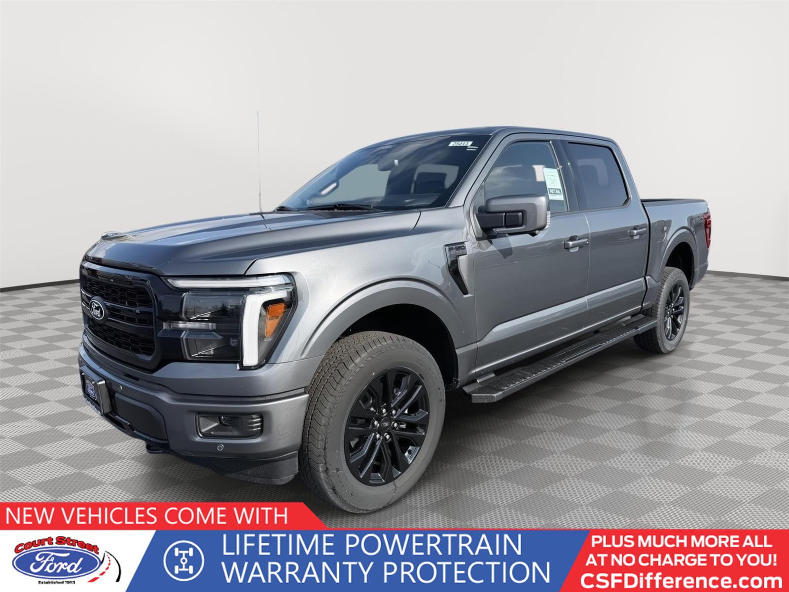 2025 Ford F-150 LARIAT's photo