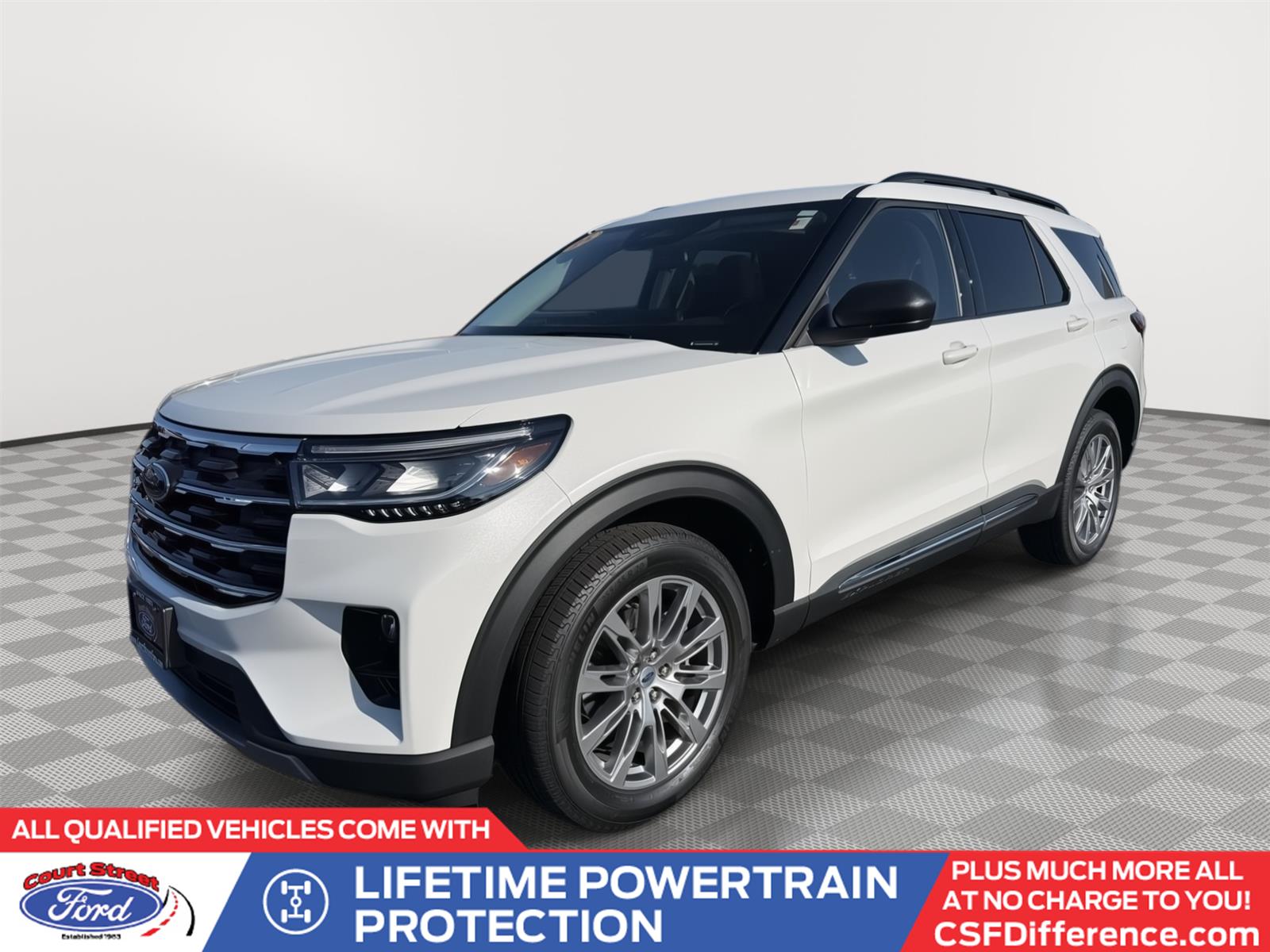 2025 Ford Explorer Active's photo