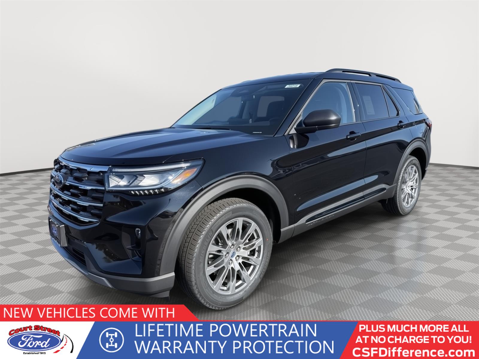 2026 Ford Explorer Active's photo