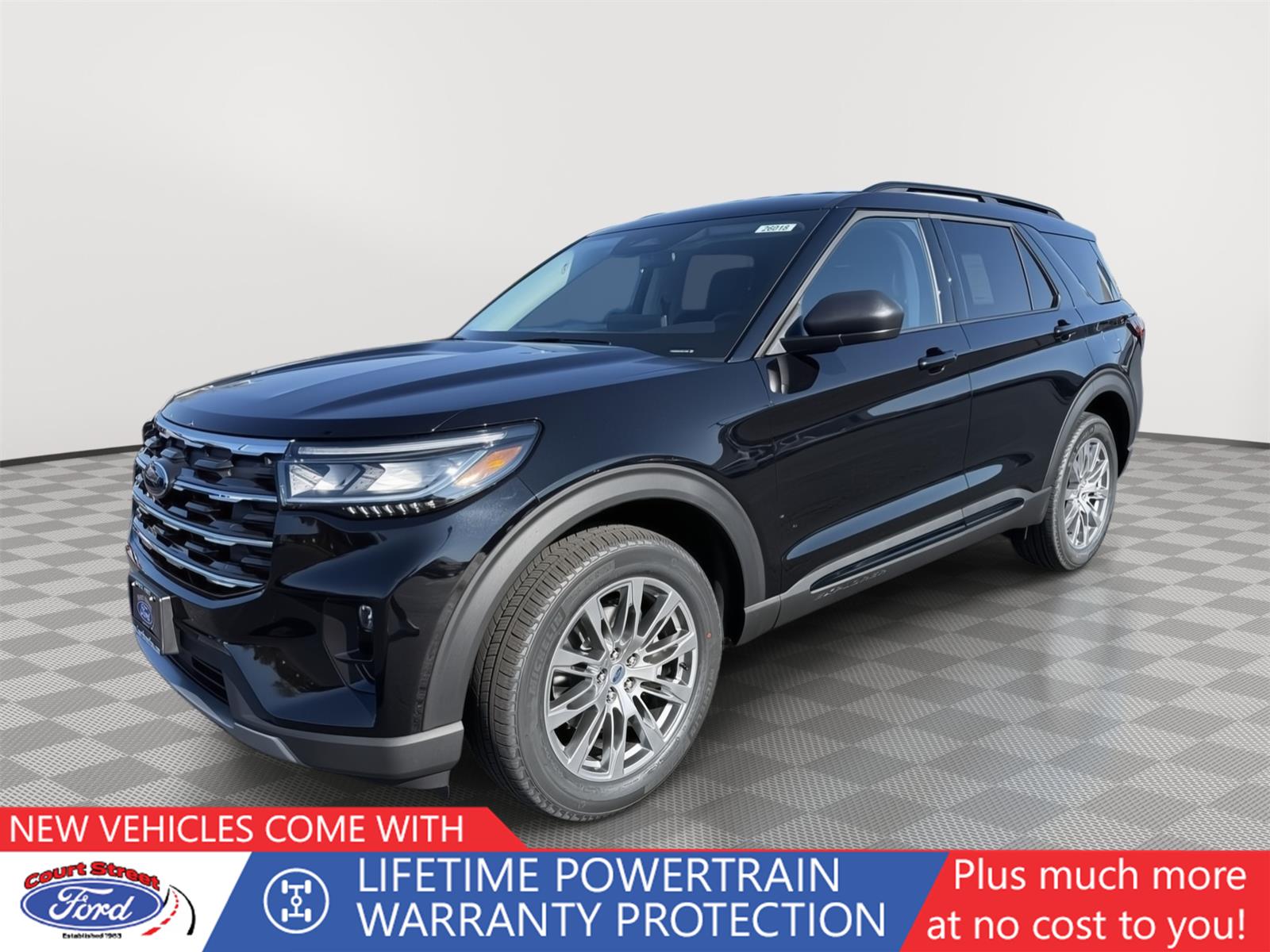 2026 Ford Explorer Active's photo