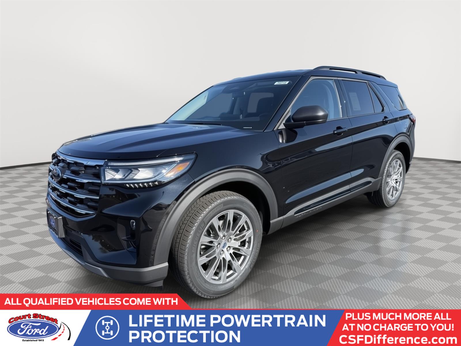 2026 Ford Explorer Active's photo