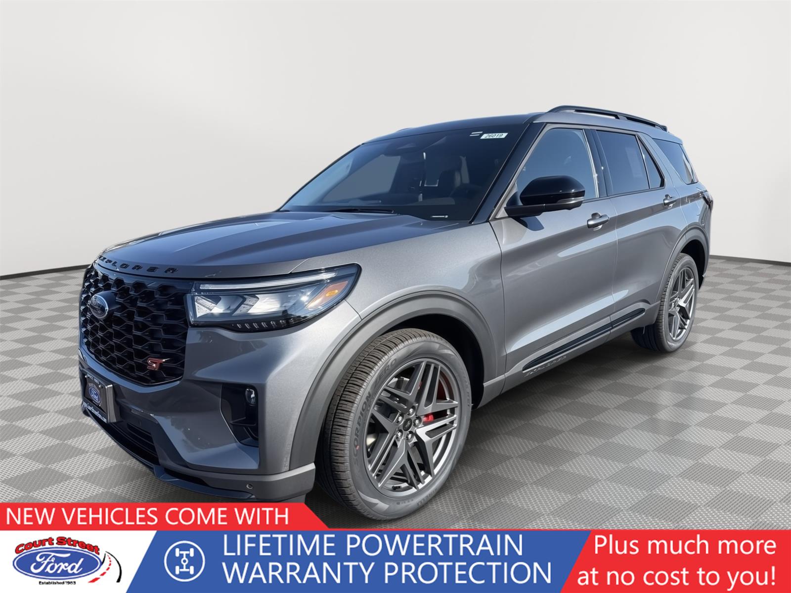 2026 Ford Explorer ST's photo