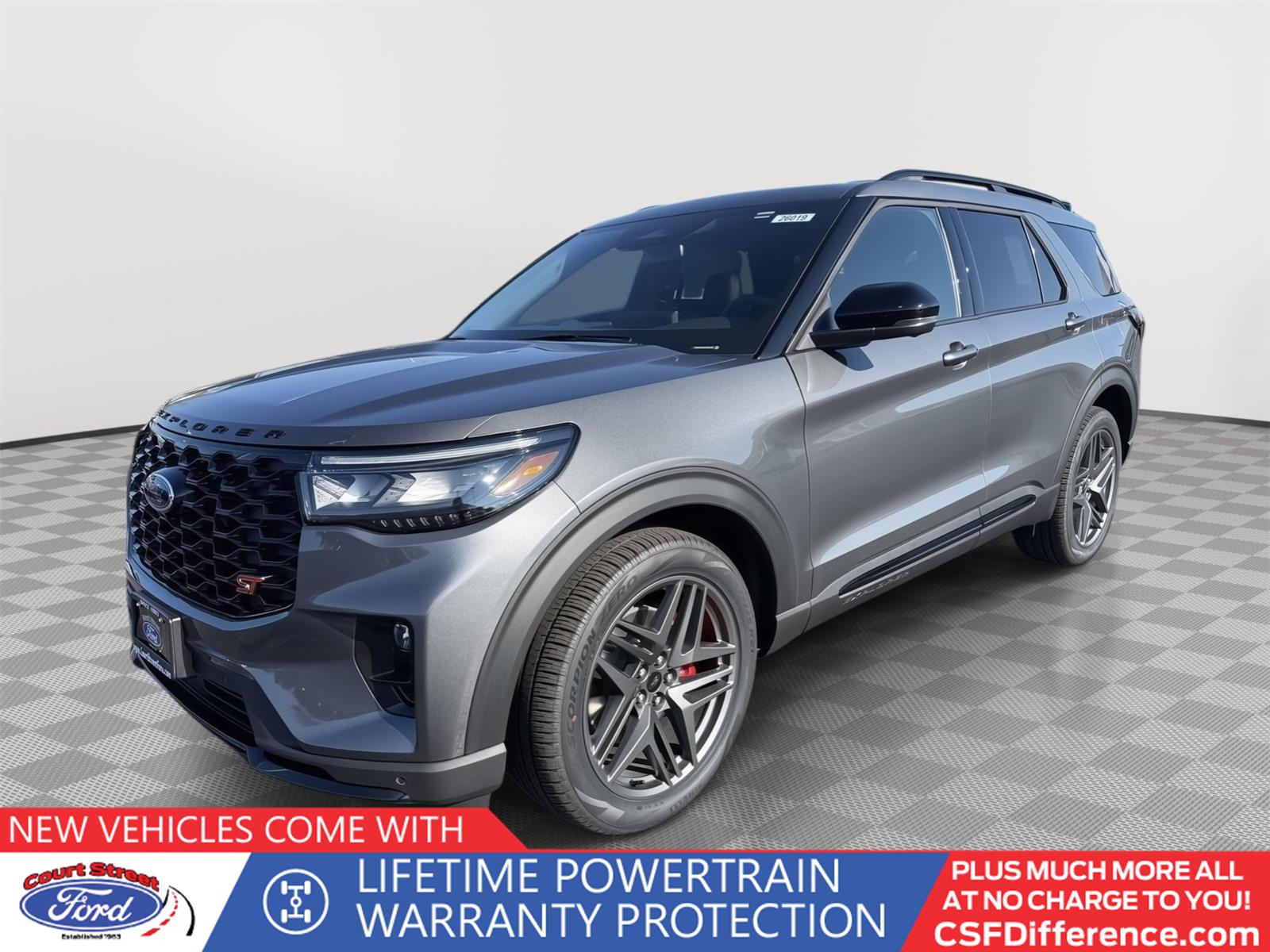 2026 Ford Explorer ST's photo