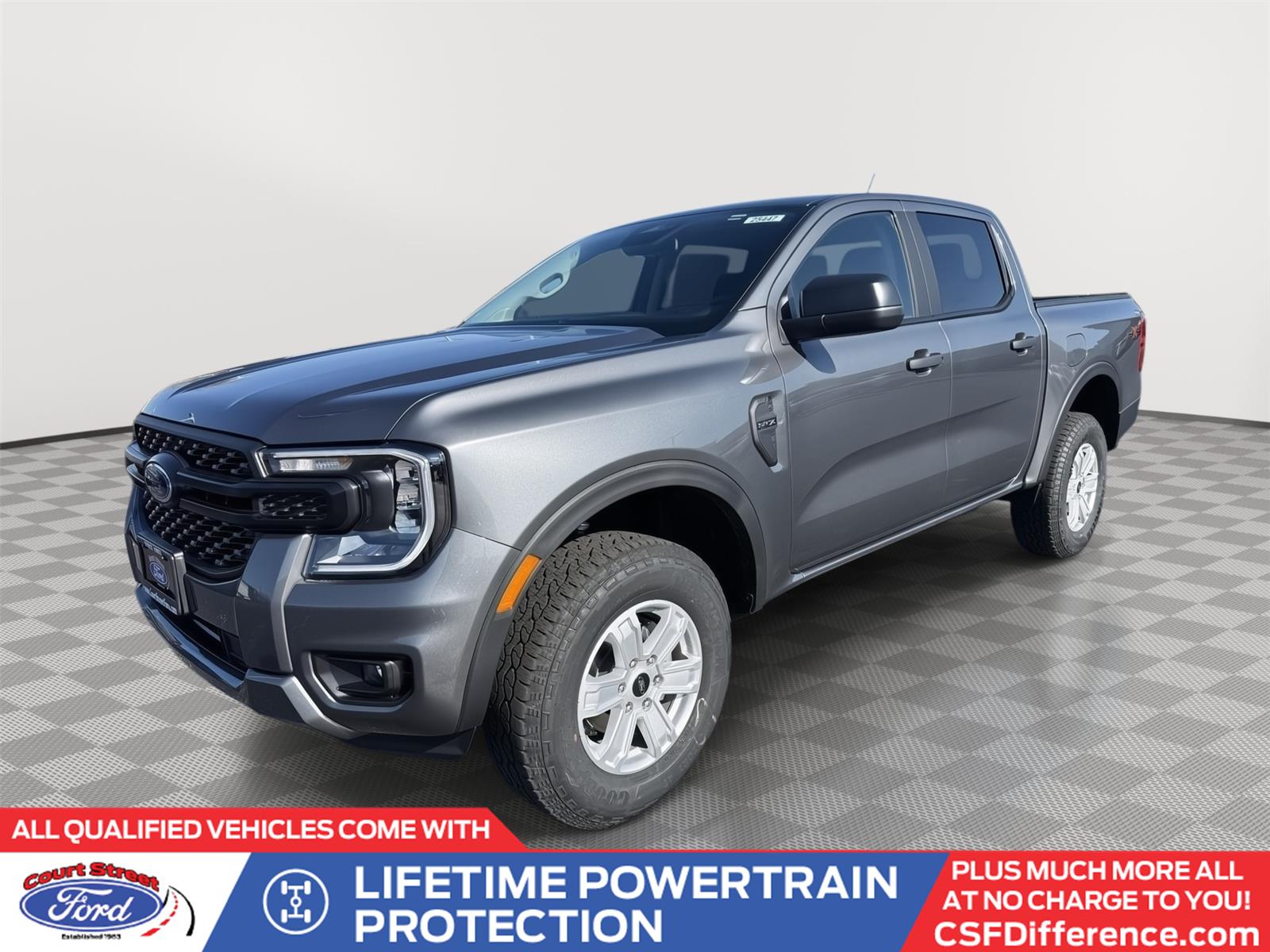 2025 Ford Ranger STX's photo