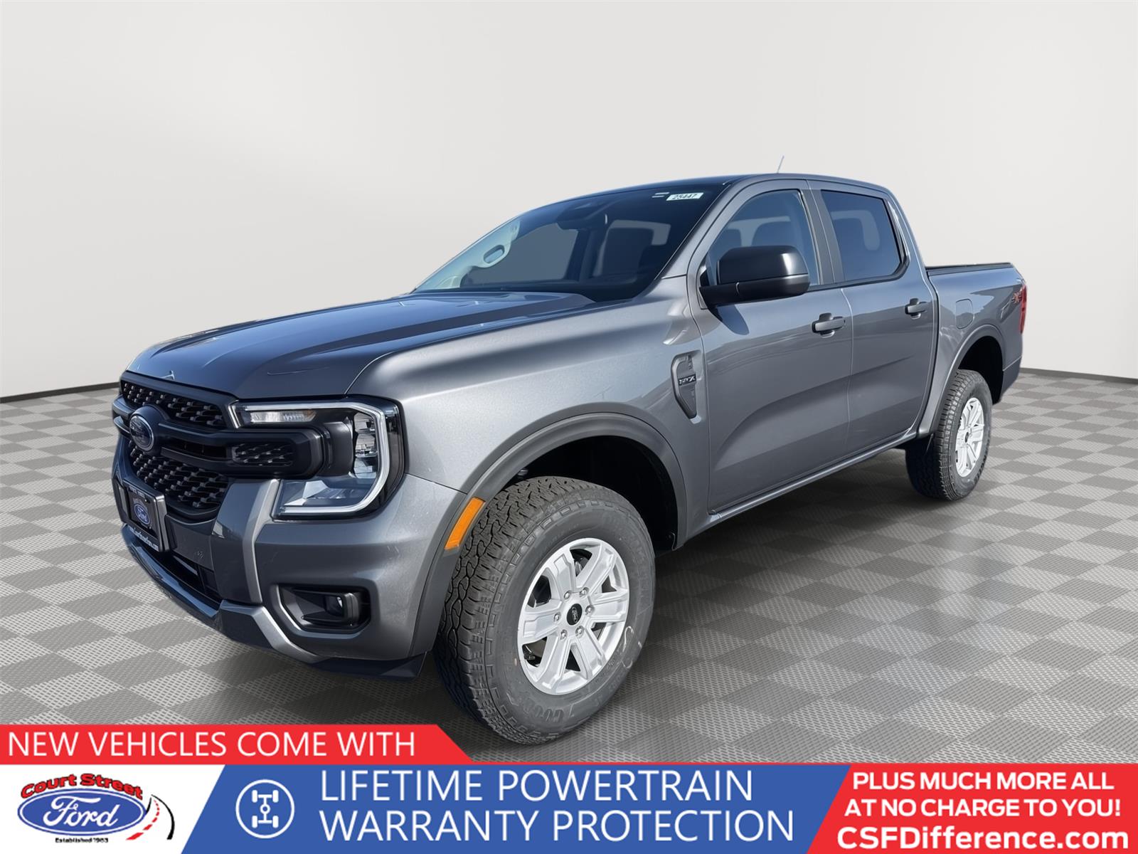 2025 Ford Ranger STX's photo