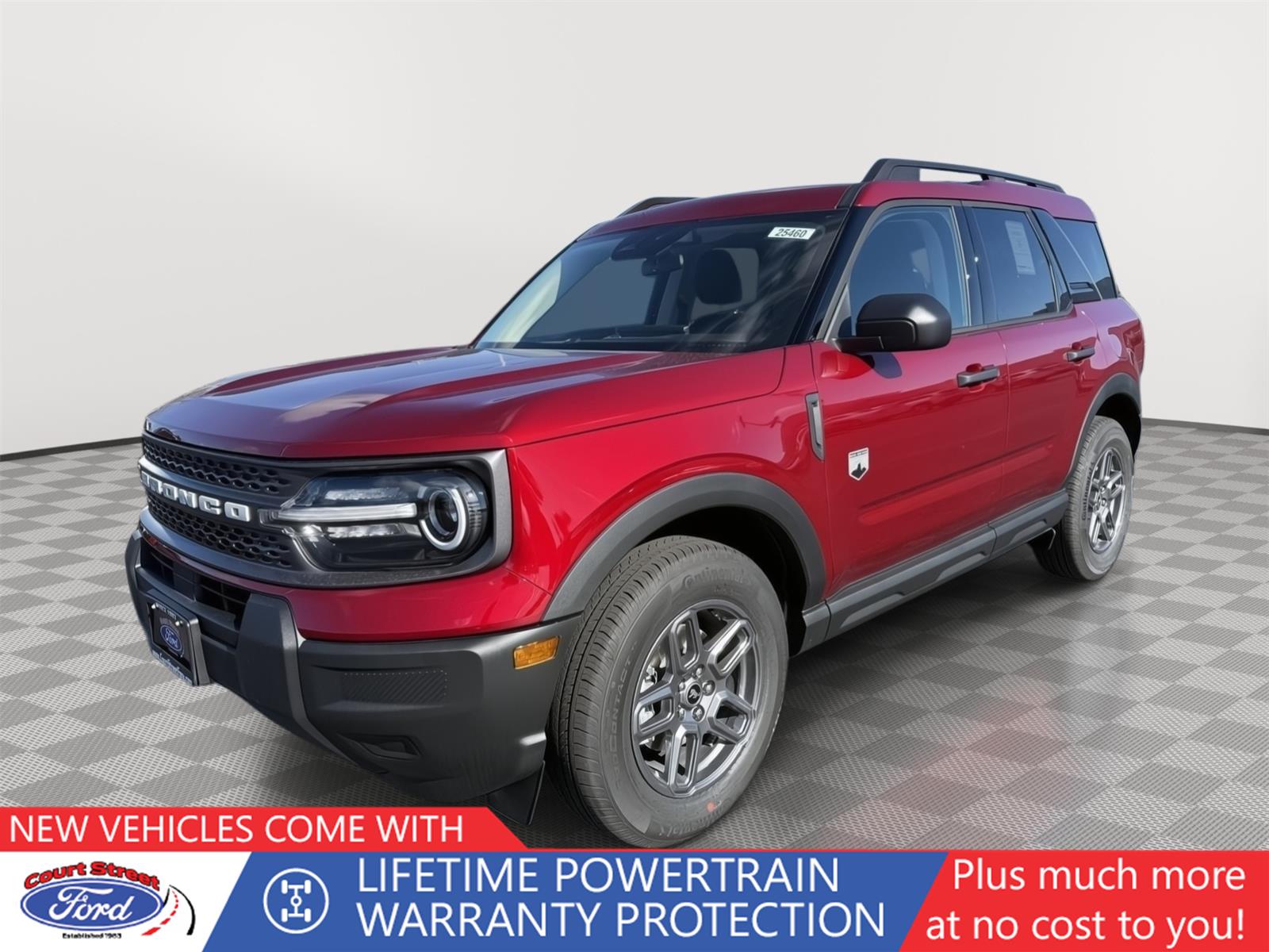 2025 Ford Bronco Sport Big Bend's photo