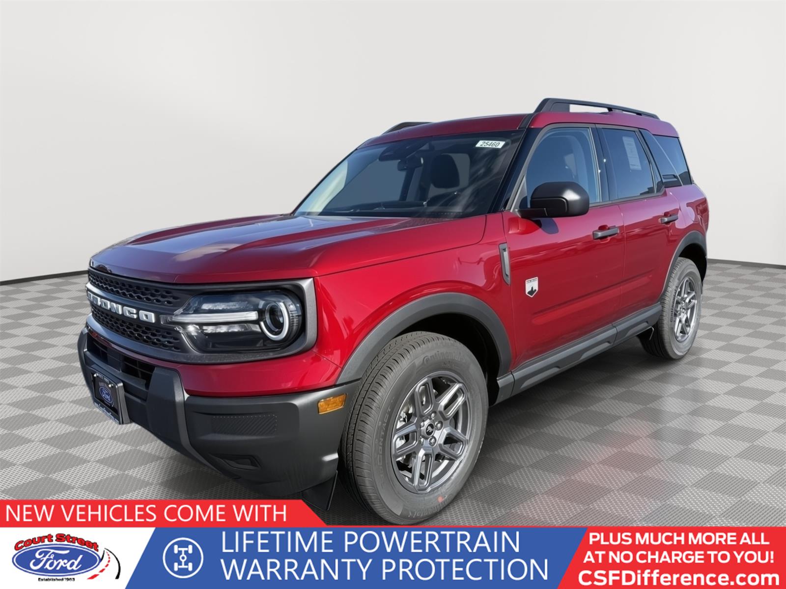 2025 Ford Bronco Sport Big Bend's photo