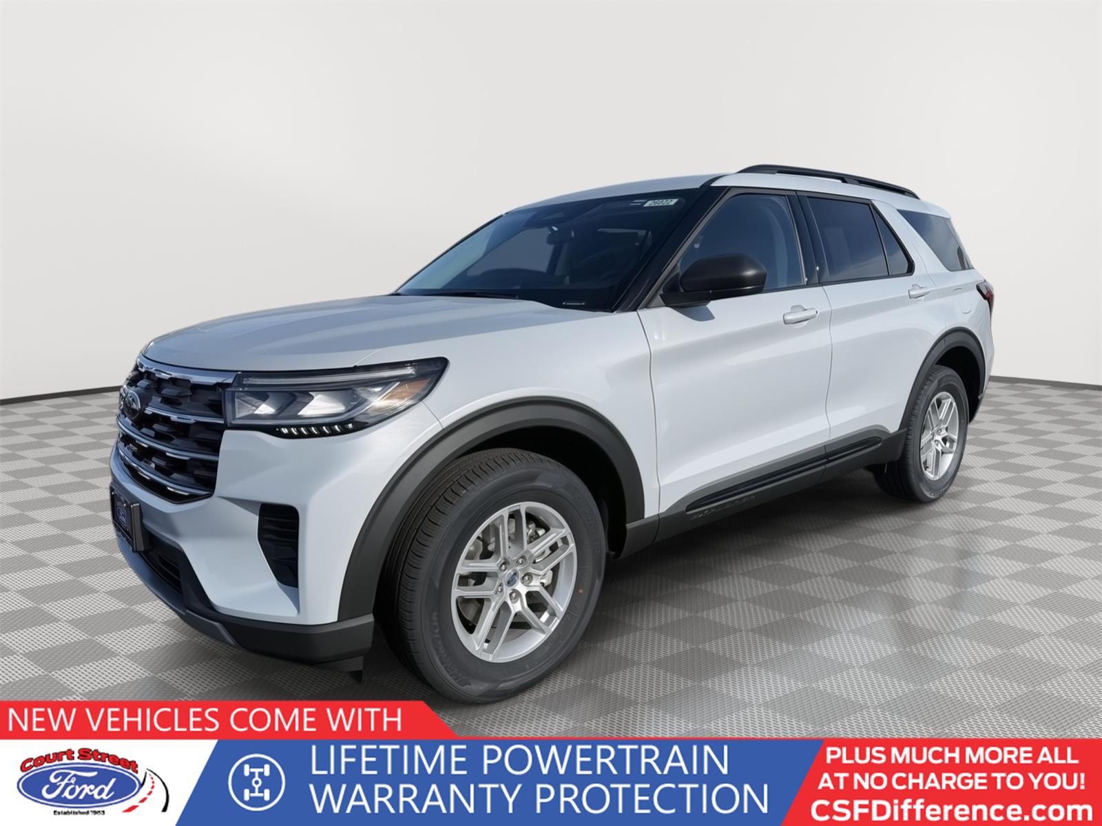 2026 Ford Explorer Active's photo