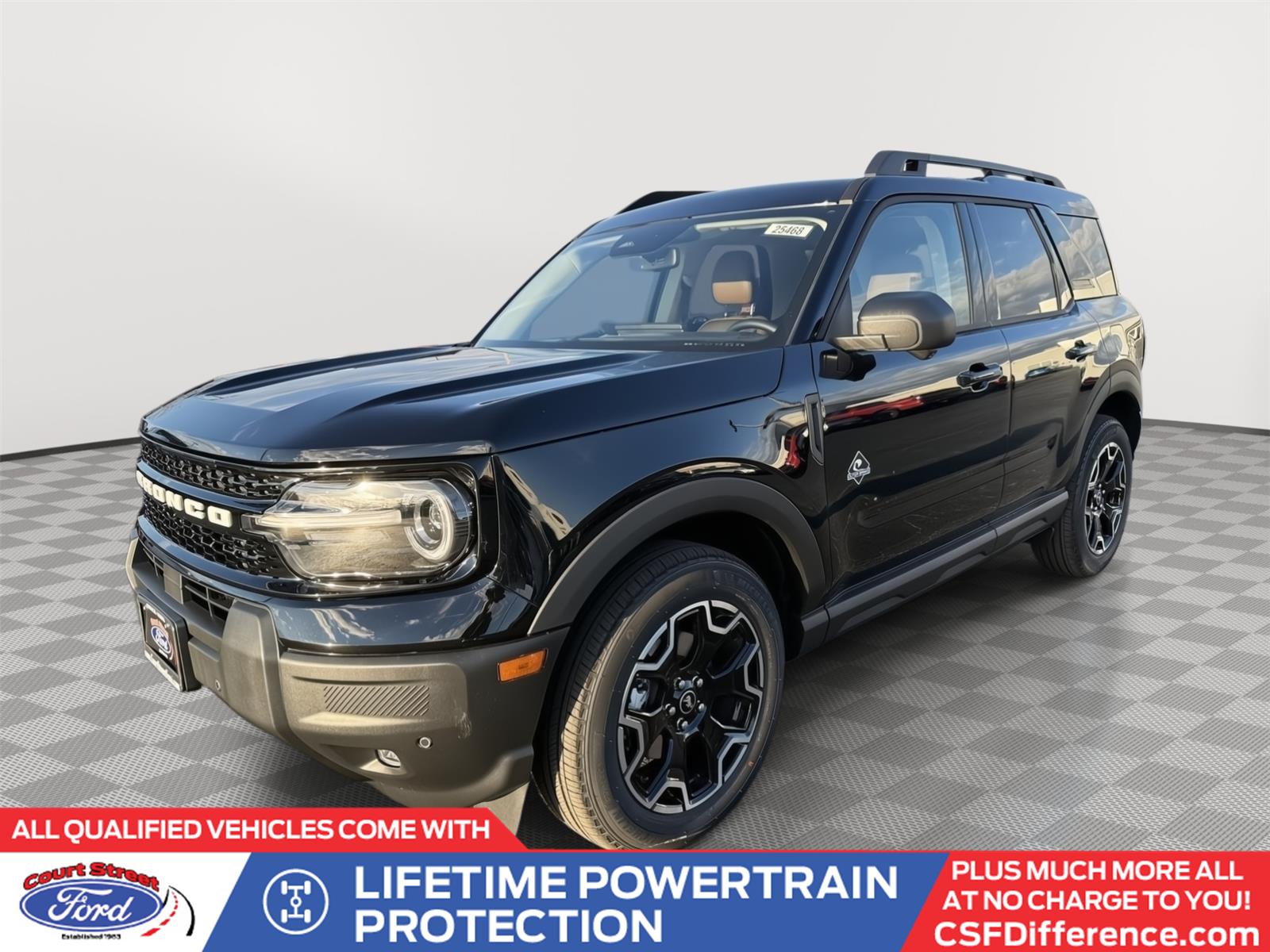 2025 Ford Bronco Sport Outer Banks's photo