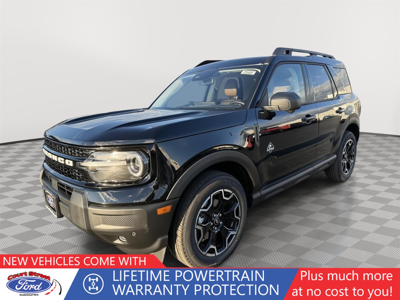 2025 Ford Bronco Sport Outer Banks's photo