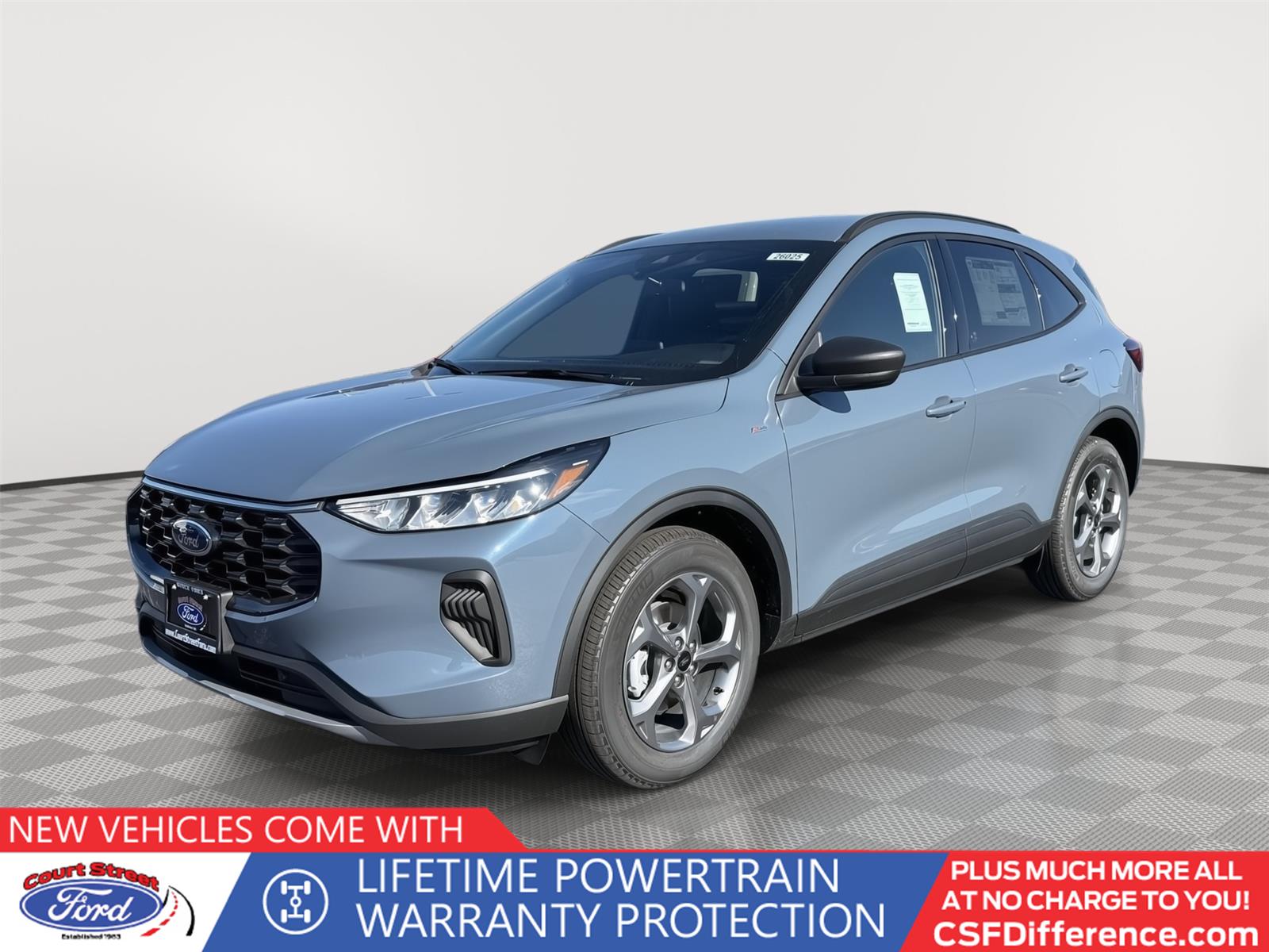 2026 Ford Escape ST-Line's photo