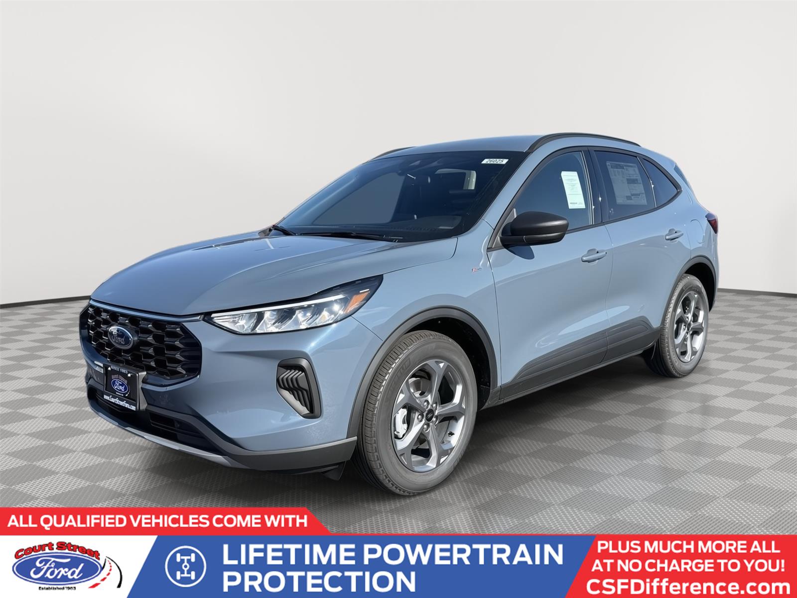 2026 Ford Escape ST-Line's photo