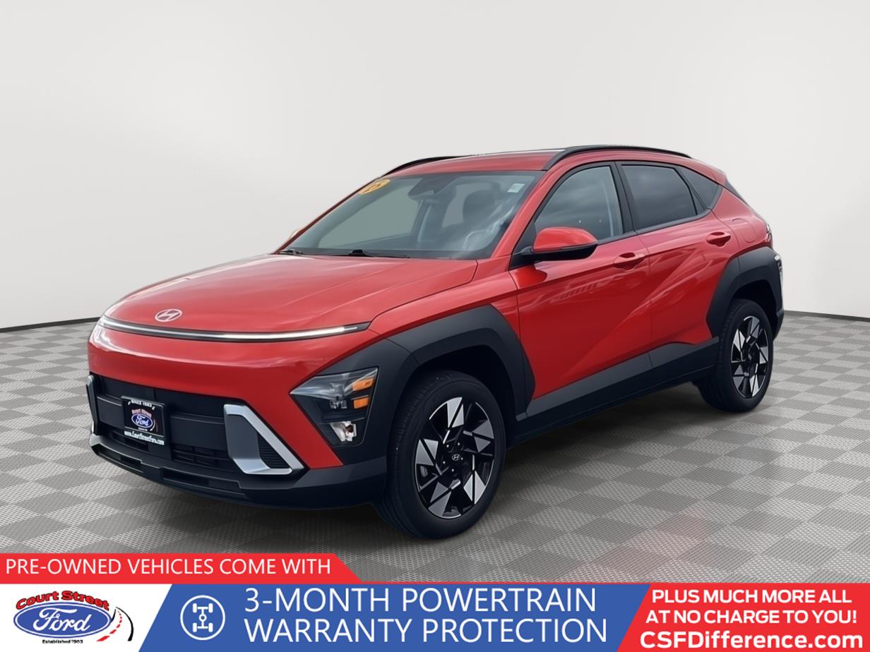 2025 Hyundai Kona SEL's photo