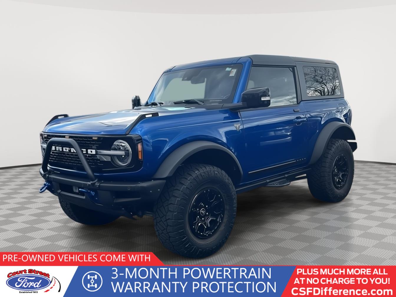 2021 Ford Bronco First Edition's photo