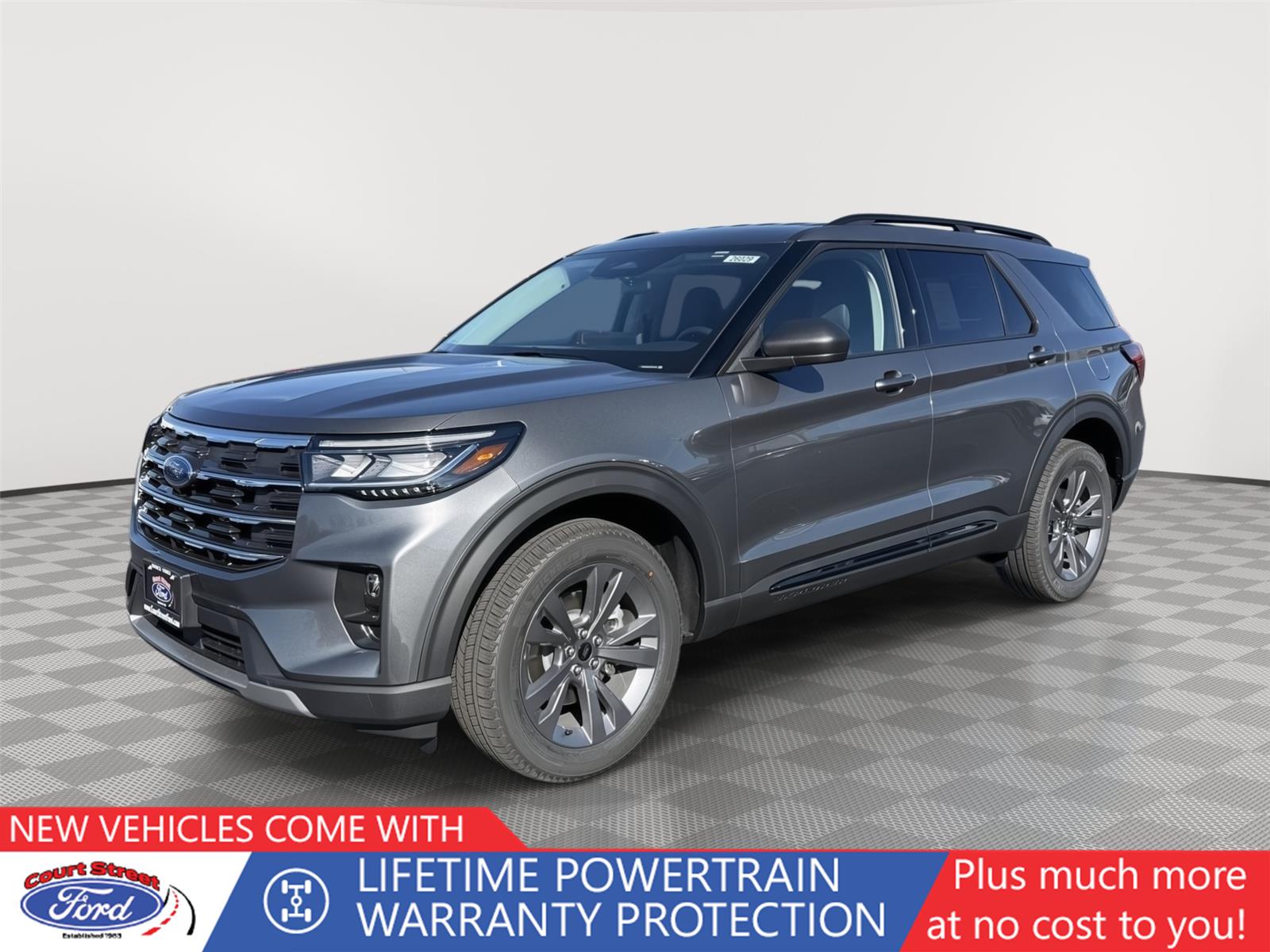 2026 Ford Explorer Active's photo