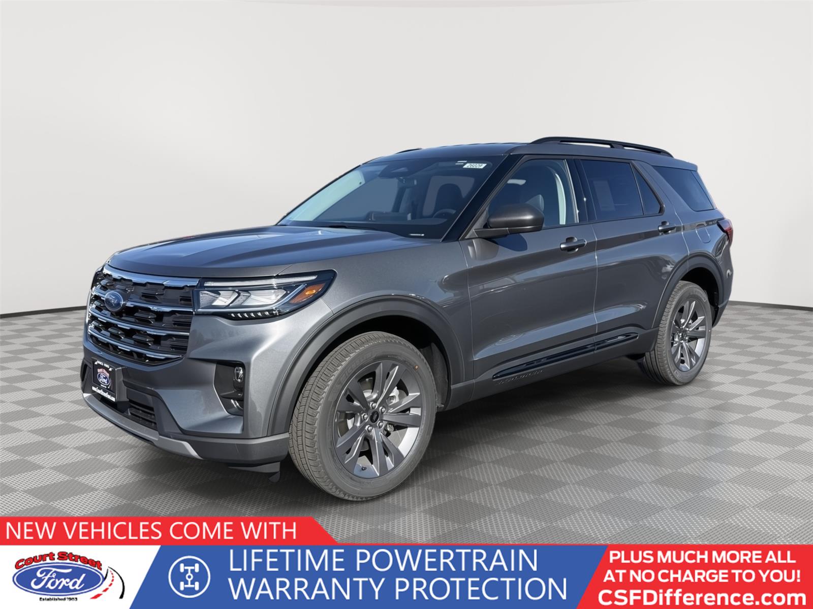 2026 Ford Explorer Active's photo