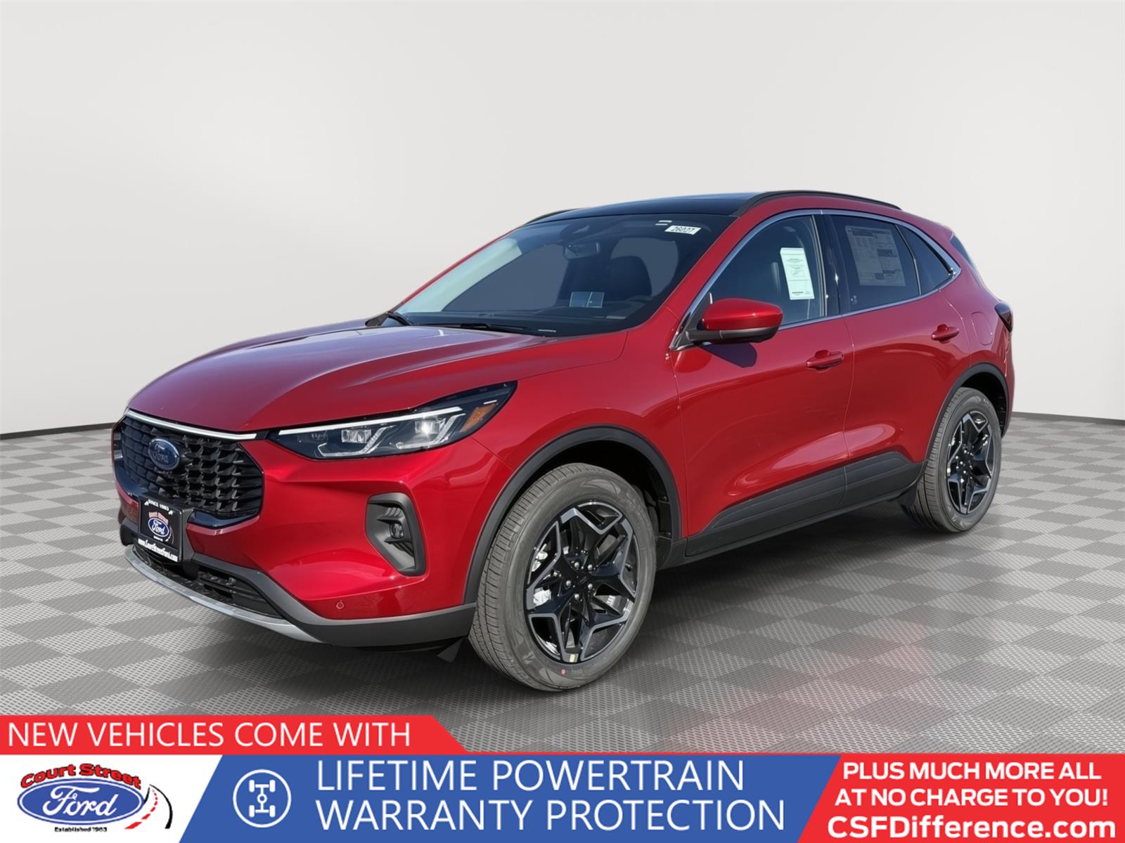 2026 Ford Escape Platinum's photo