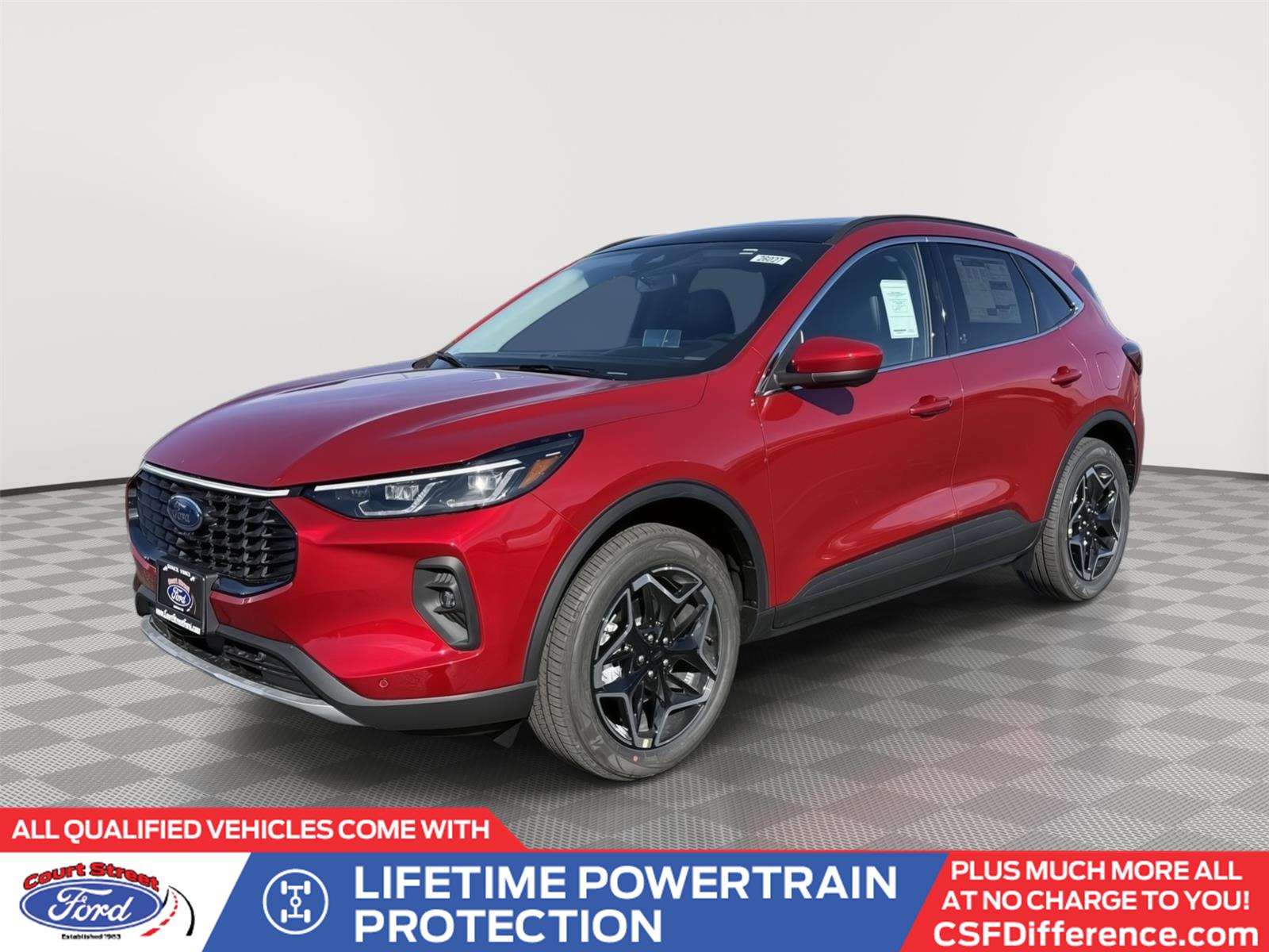 2026 Ford Escape Platinum's photo