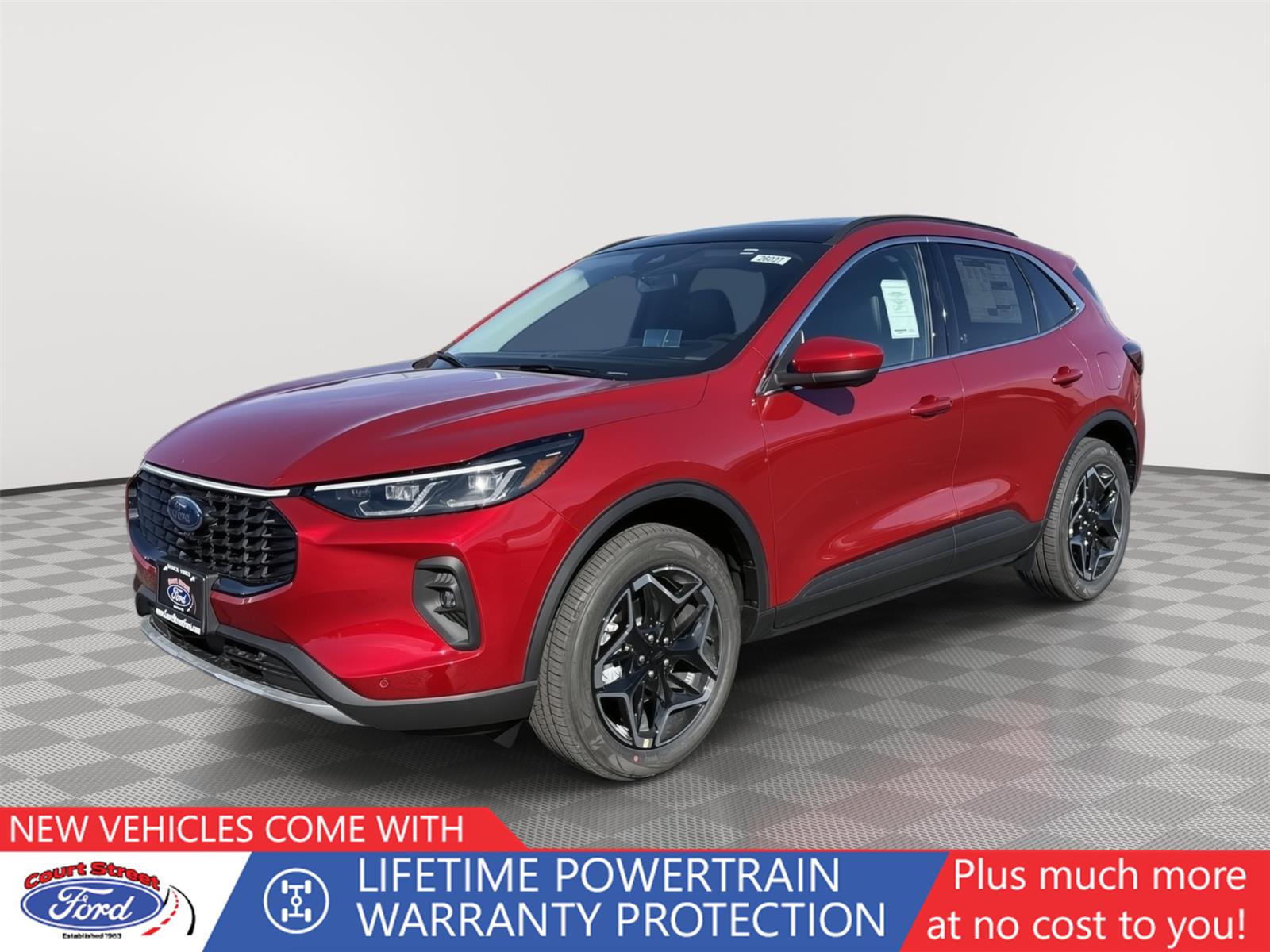 2026 Ford Escape Platinum's photo