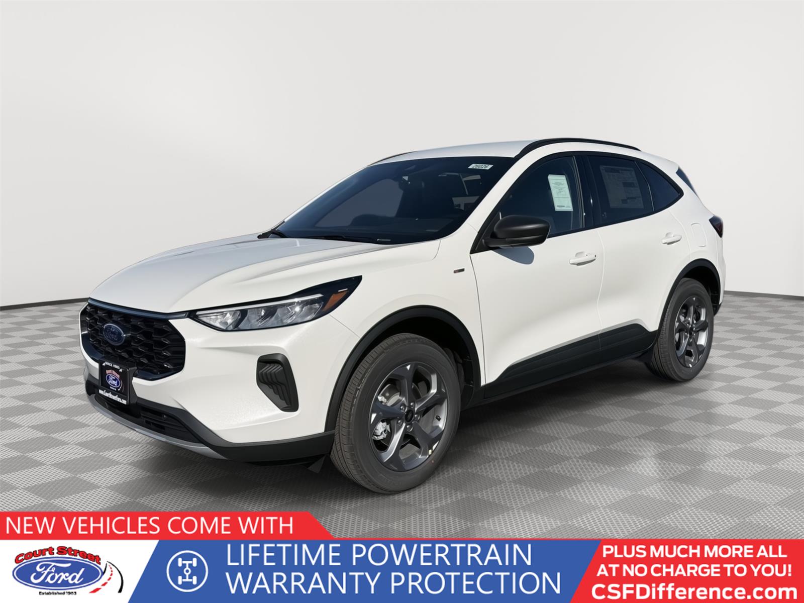 2026 Ford Escape ST-Line's photo