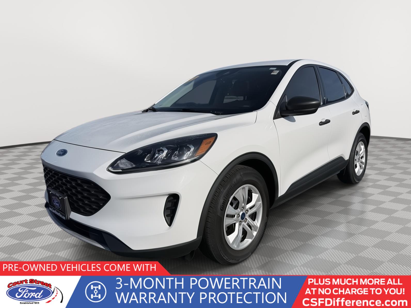 2021 Ford Escape S's photo