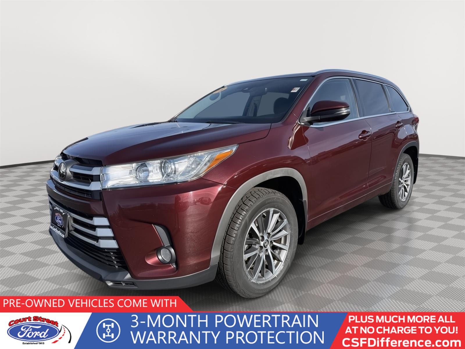 2018 Toyota Highlander XLE's photo