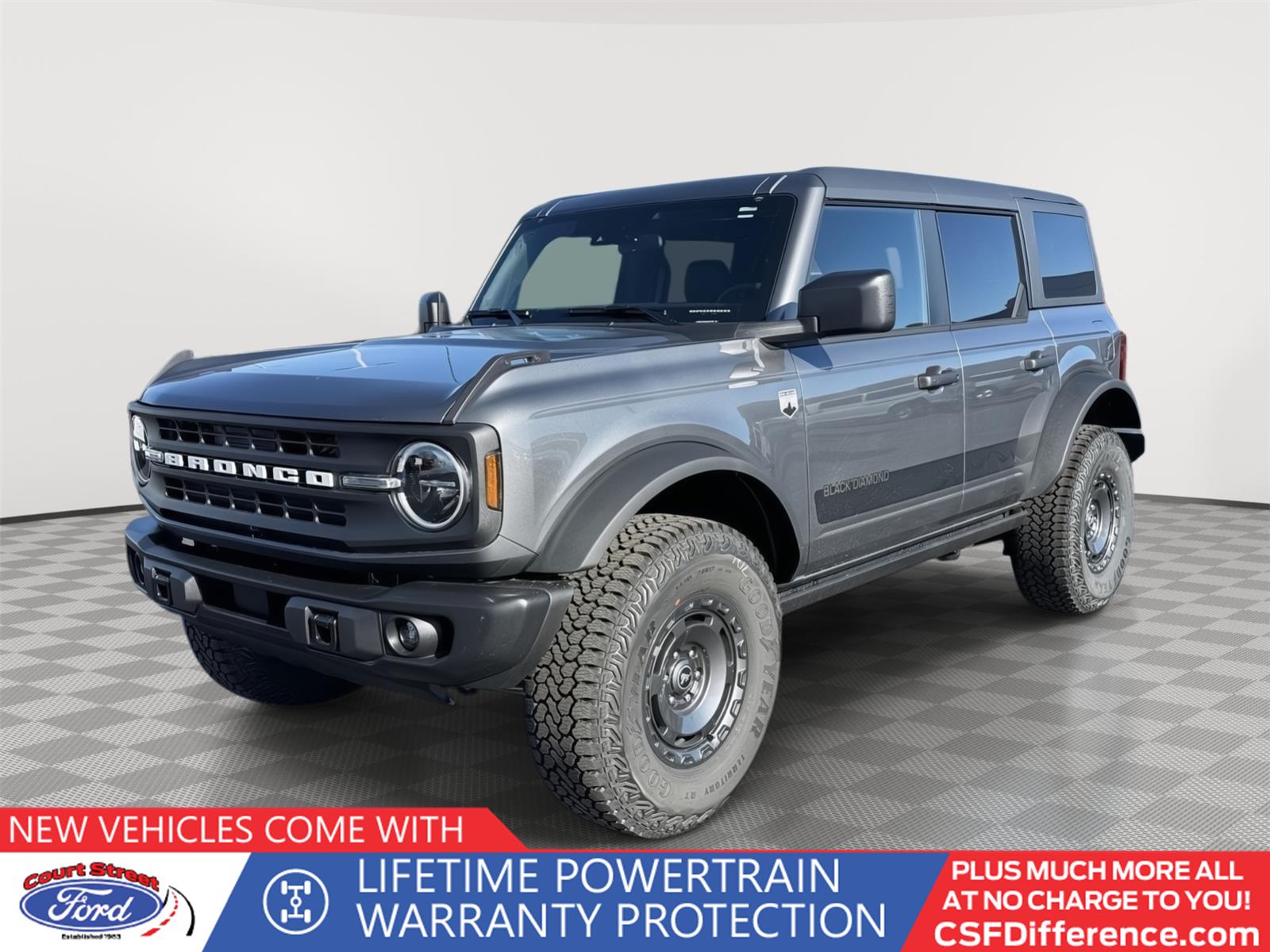 2025 Ford Bronco Big Bend's photo